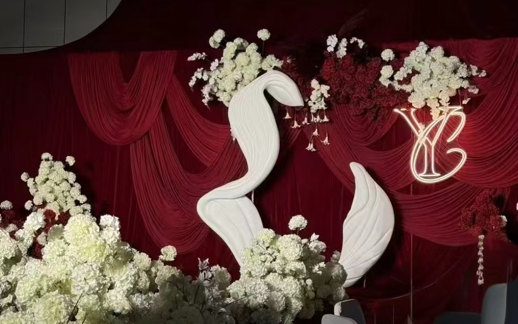 【 绯羽之契】秀场风婚礼——艾禾婚礼