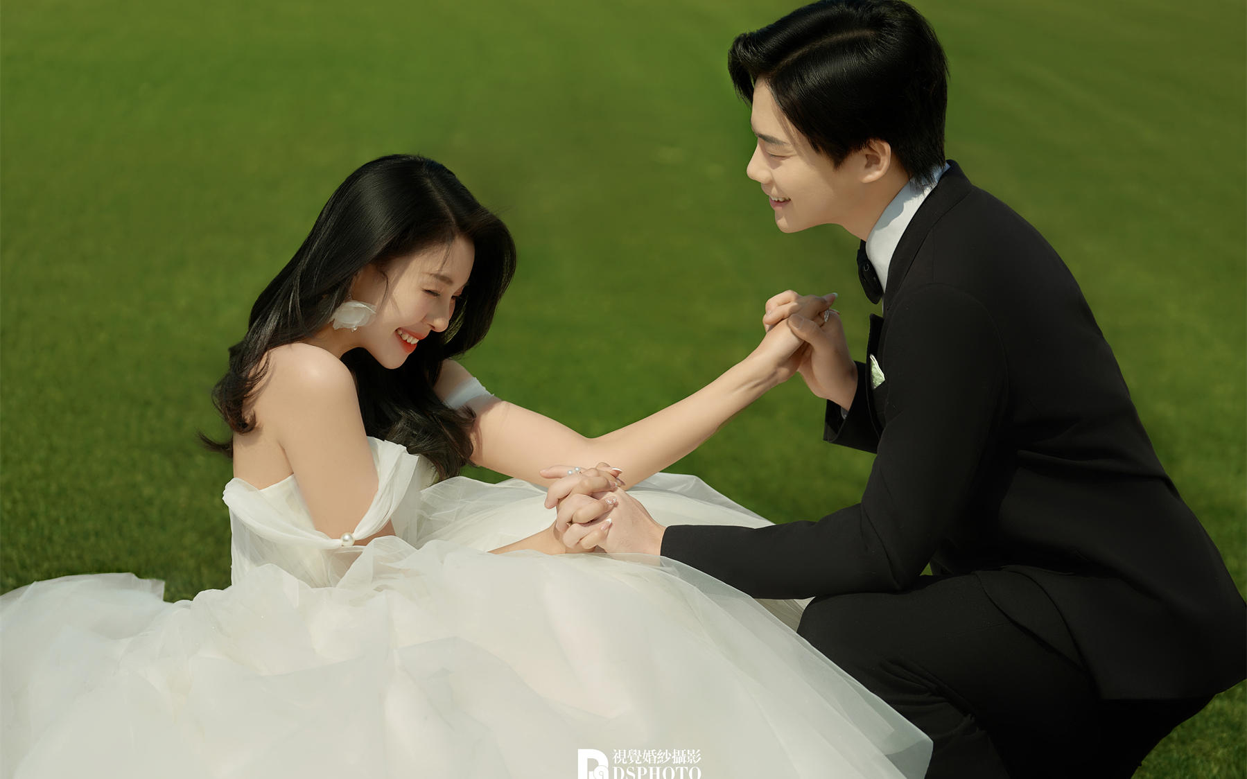 草坪婚纱照｜把电影里的森系浪漫装进镜头🎞️