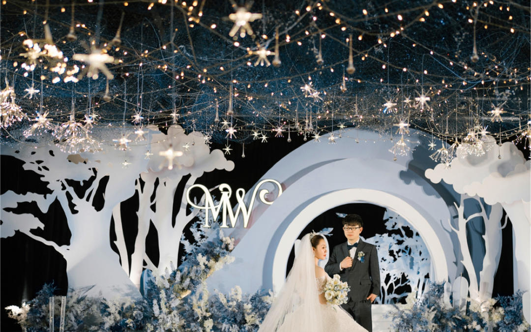 【和暄婚礼】沉浸式浪漫星空︱爱似皓洁星辰伴你一生