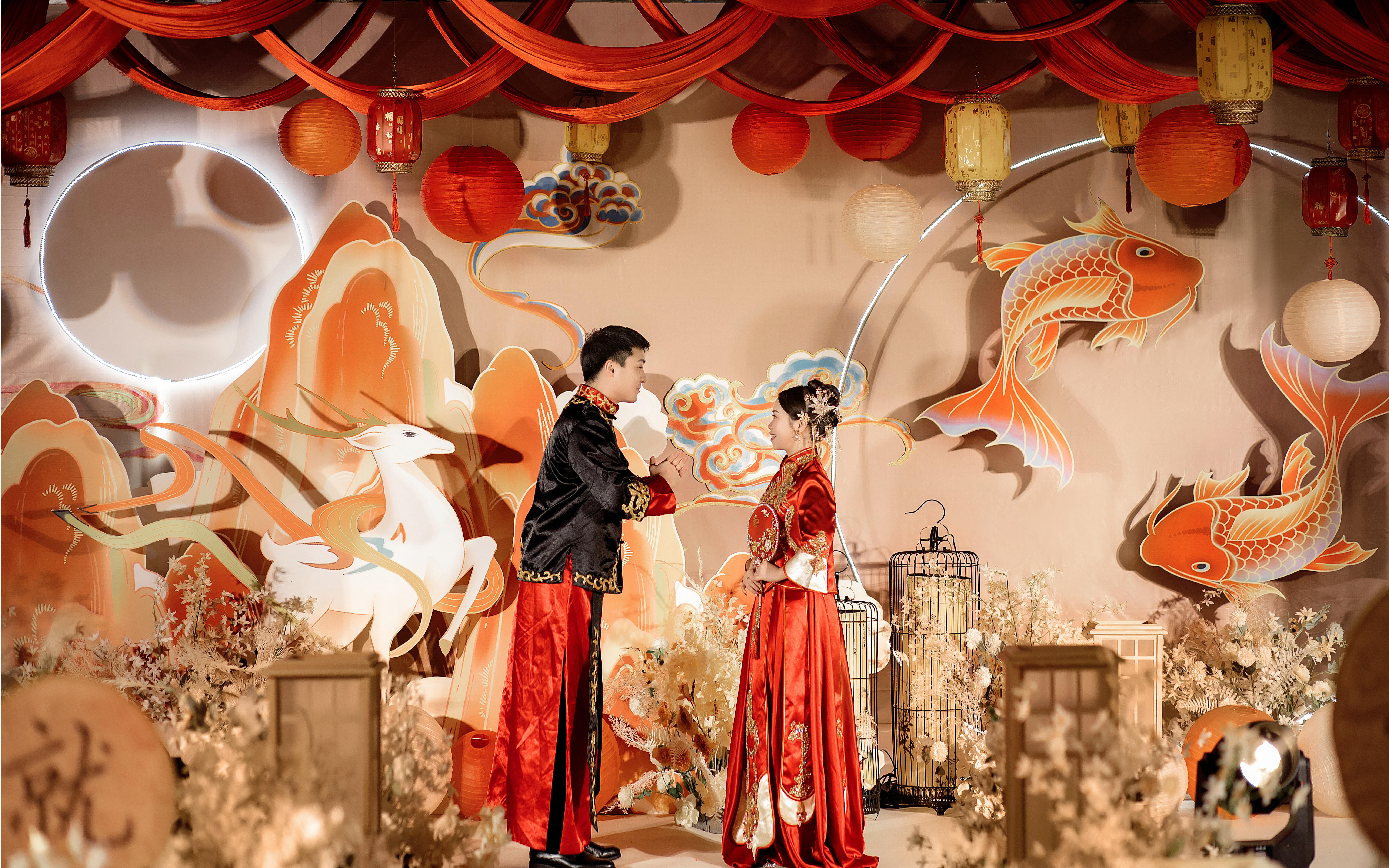 國(guó)潮風(fēng)中式【一諾今生婚禮】