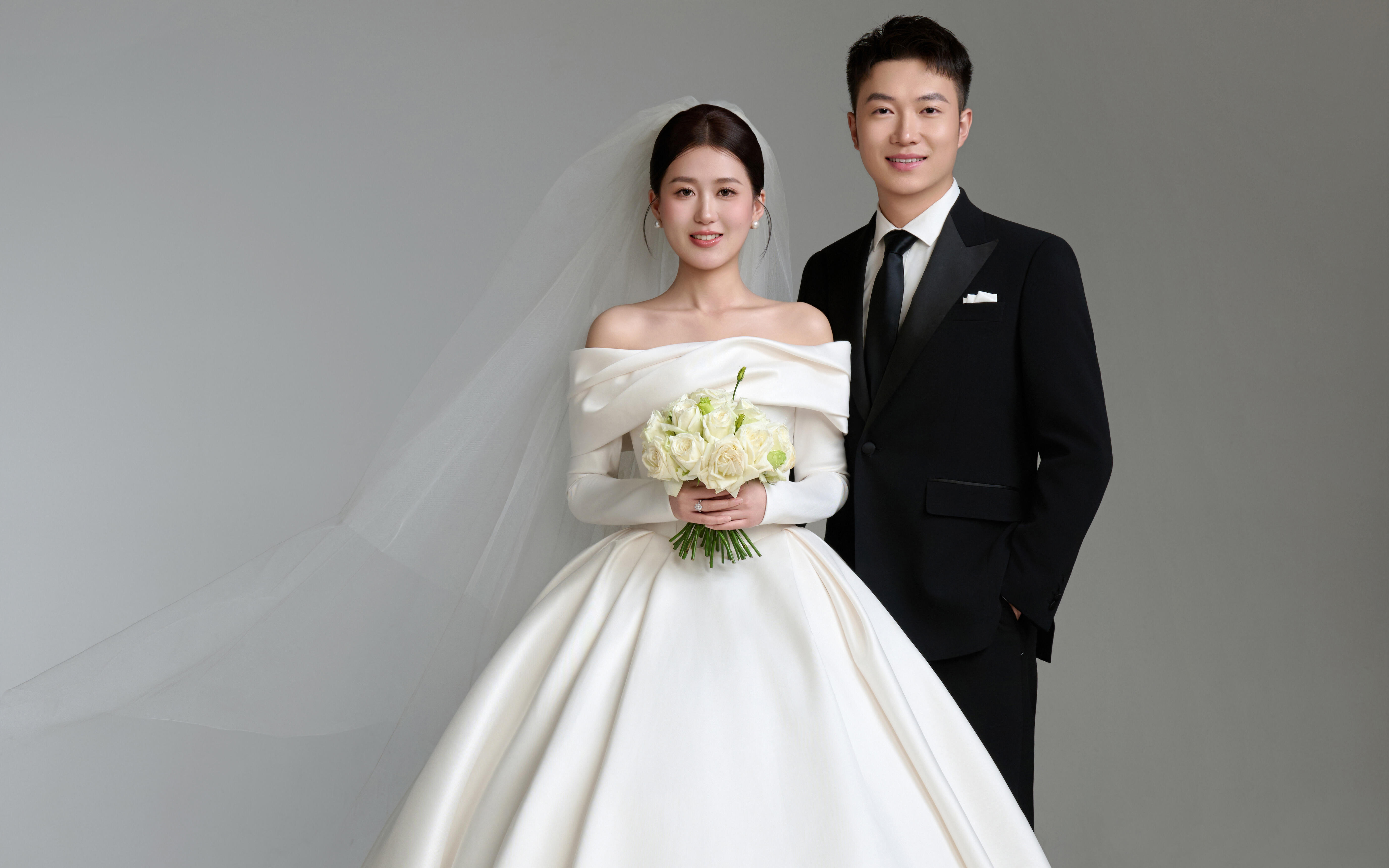 小预算大质感迎宾主纱婚纱照 超惊艳