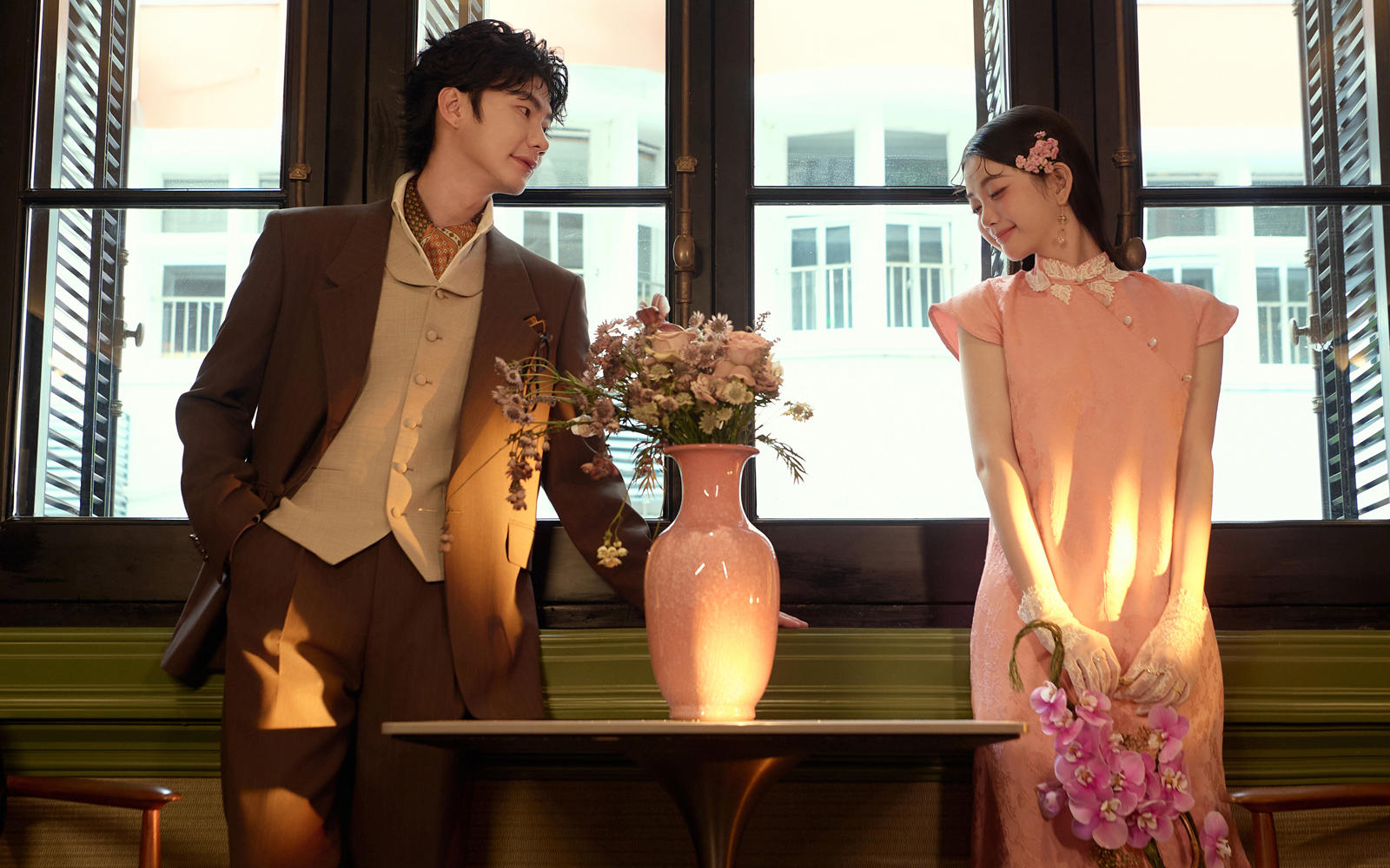 【真实客片】小众法式婚纱照丨肖珺&刘晓彤