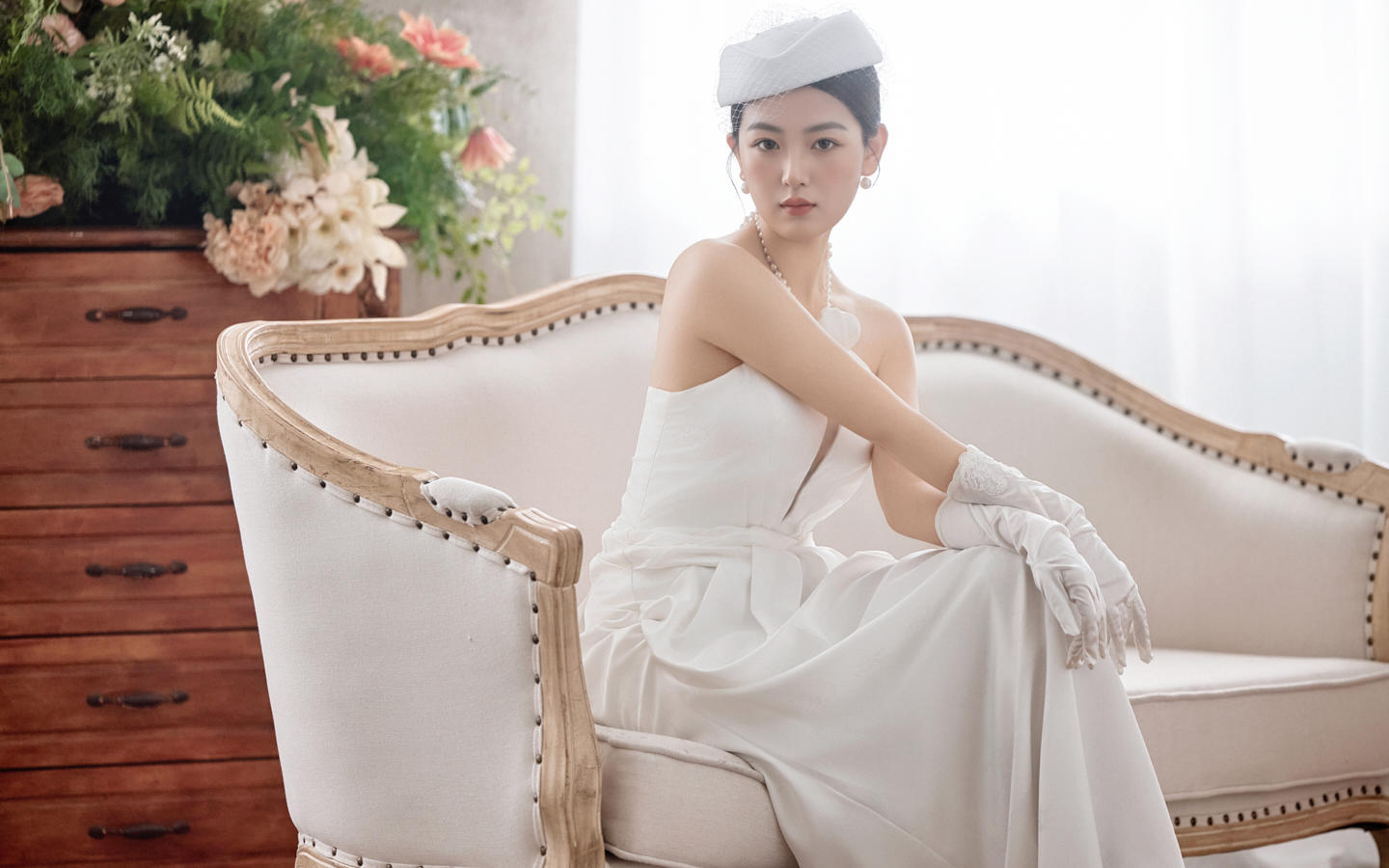 室内婚纱 | 小香风