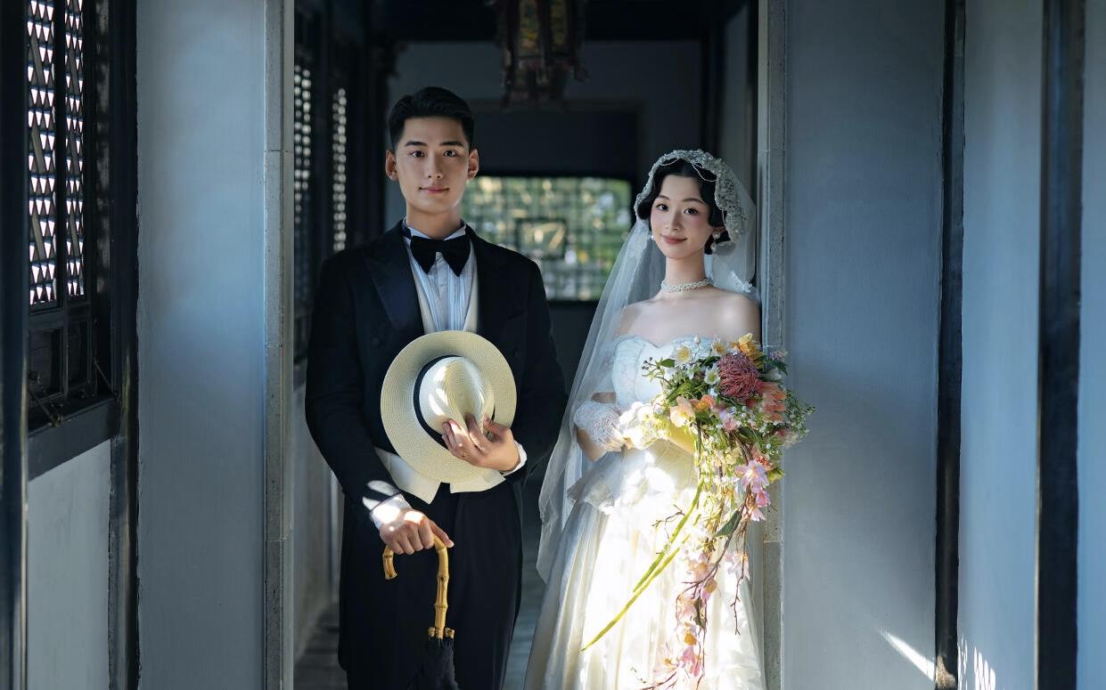 【民国爱情】好喜欢！金粉世家婚纱照真的好绝！