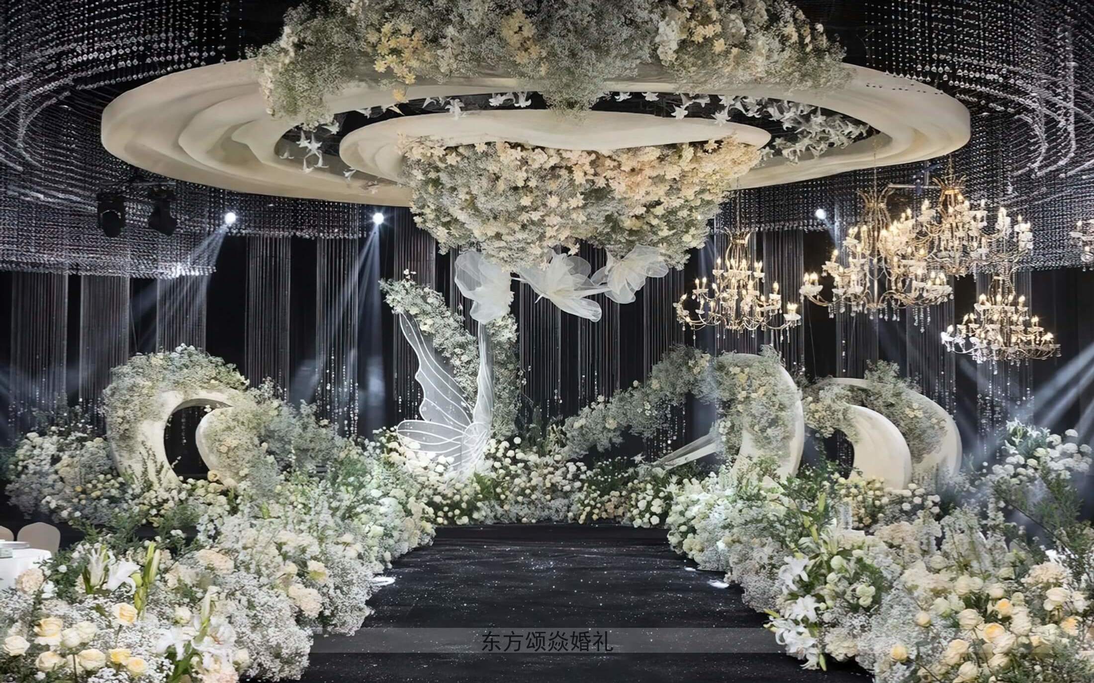 滿天星韓式婚禮
