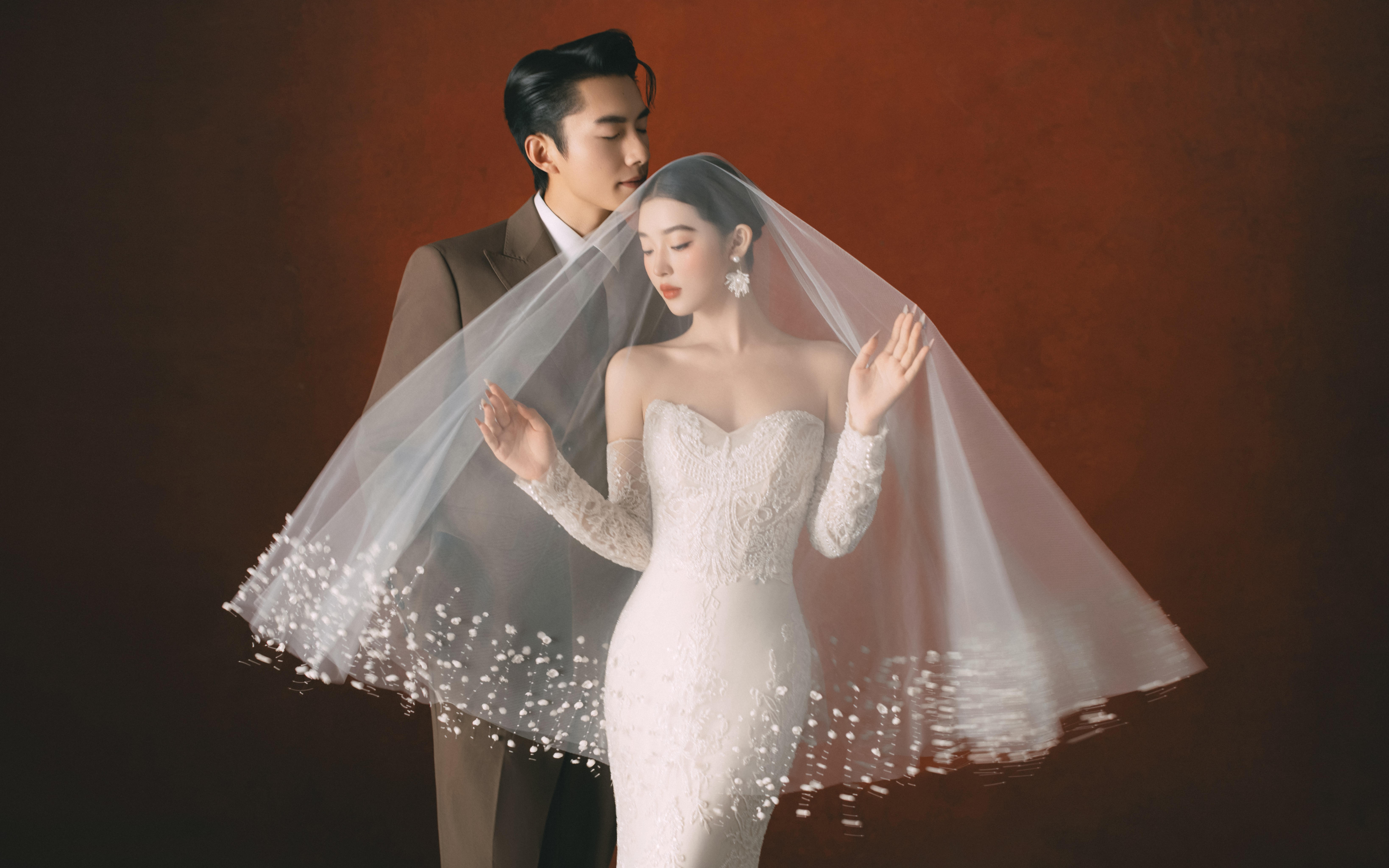 不愧是多瑙河..让我心动一万次的法式婚纱照~