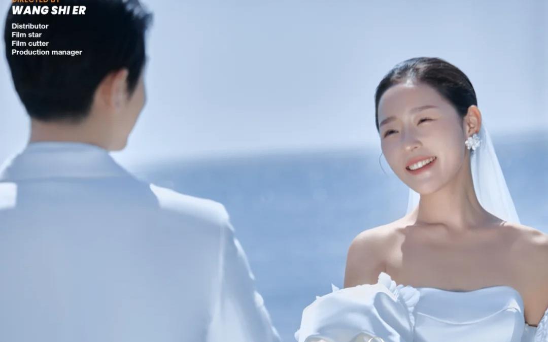 吹吹海风拍了超美的婚纱照～