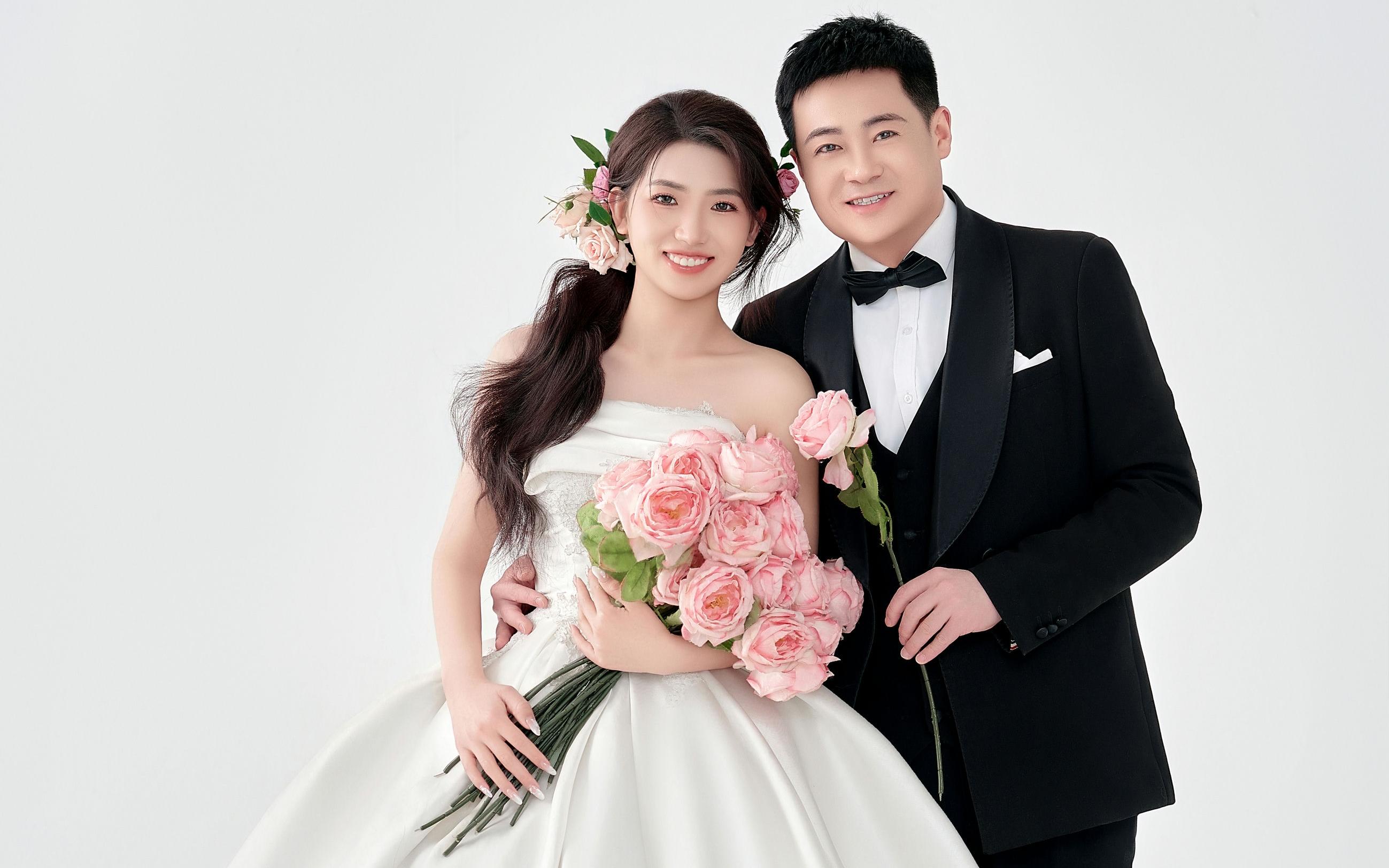 人生的高光時刻?好喜歡這組光影婚紗照