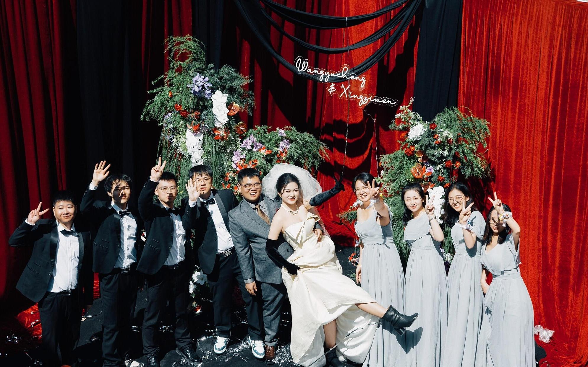 【金铂爵】美的毫不费力的庭院婚礼🌸