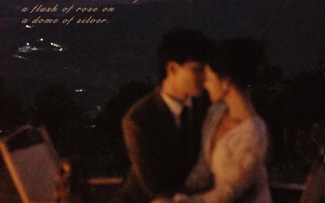 夜幕下的愛(ài)是永不停息的浪潮