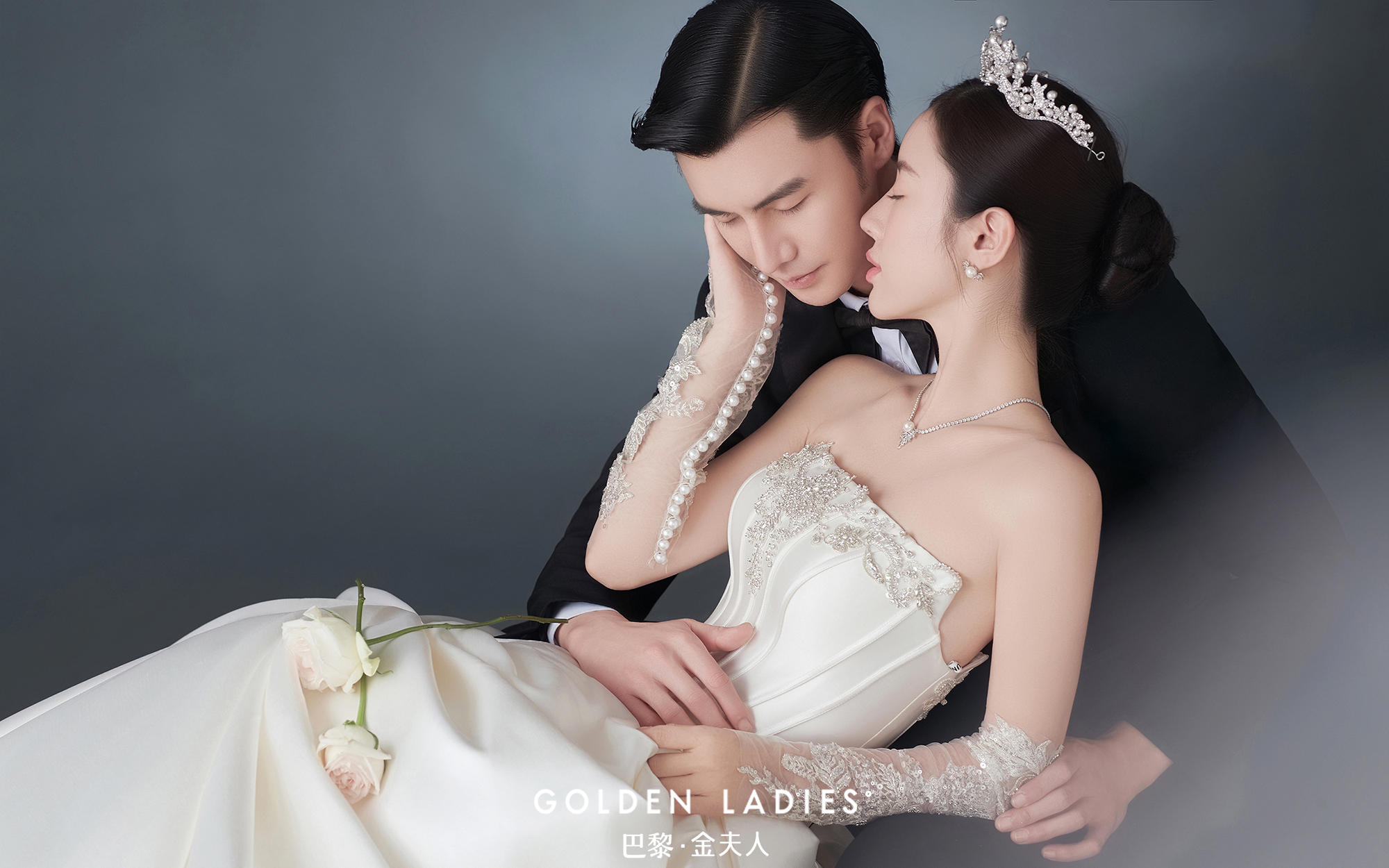 愛慘了我的室內(nèi)主紗婚紗照??太太太好看啦