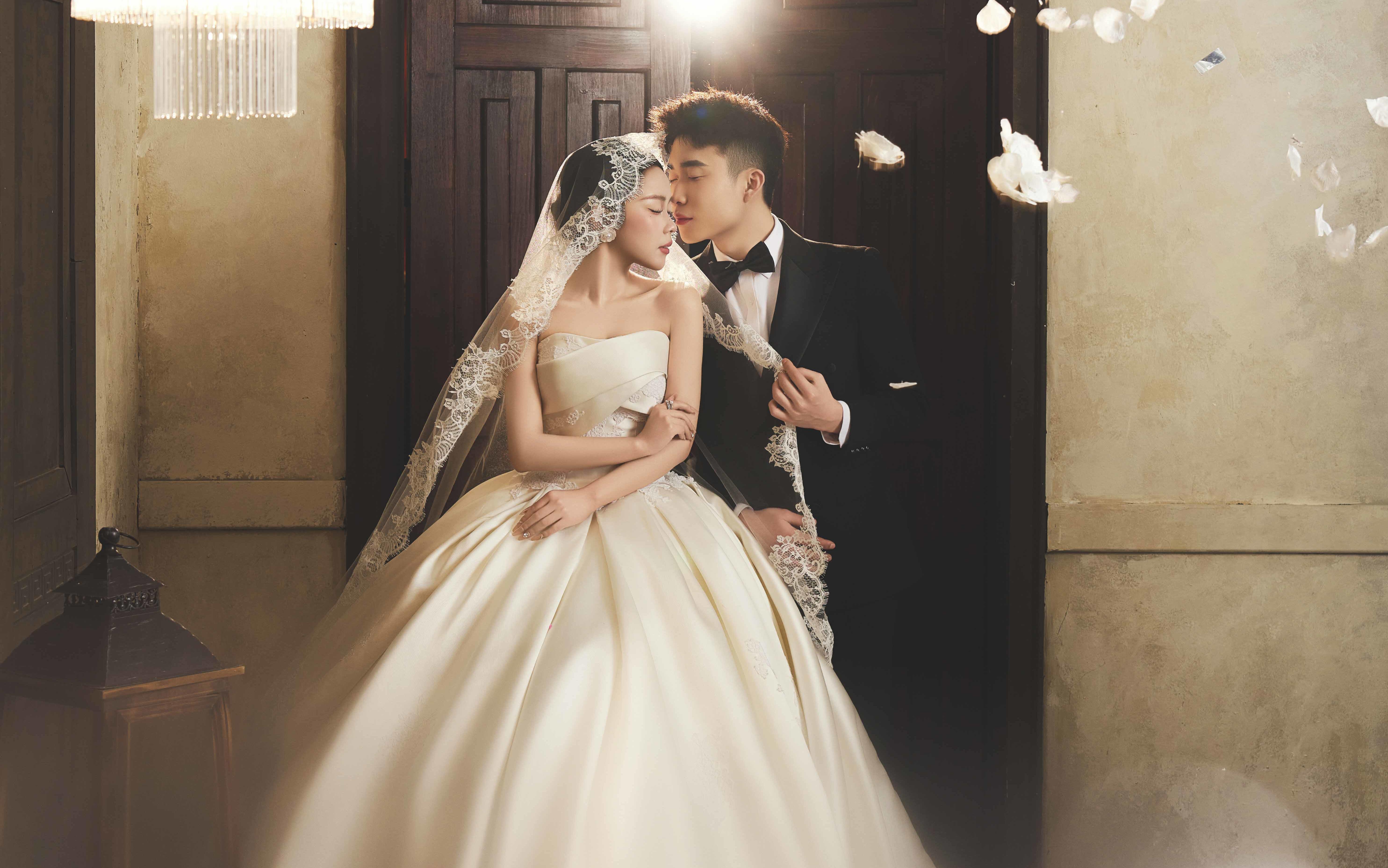 淄博婚纱照 | 仪式感满满的复古法式