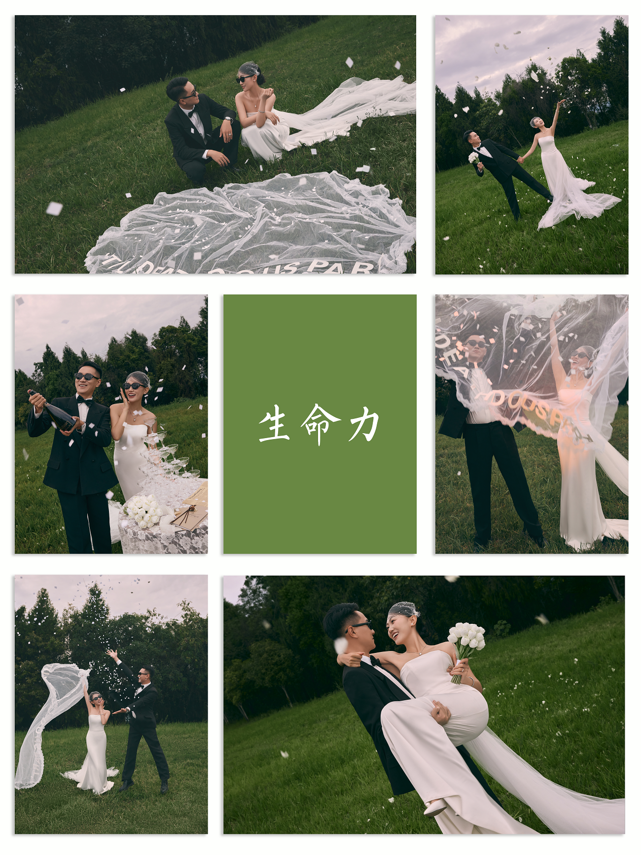 【不滿意重拍】一對一拍攝丨鮮花造型丨無隱形消費