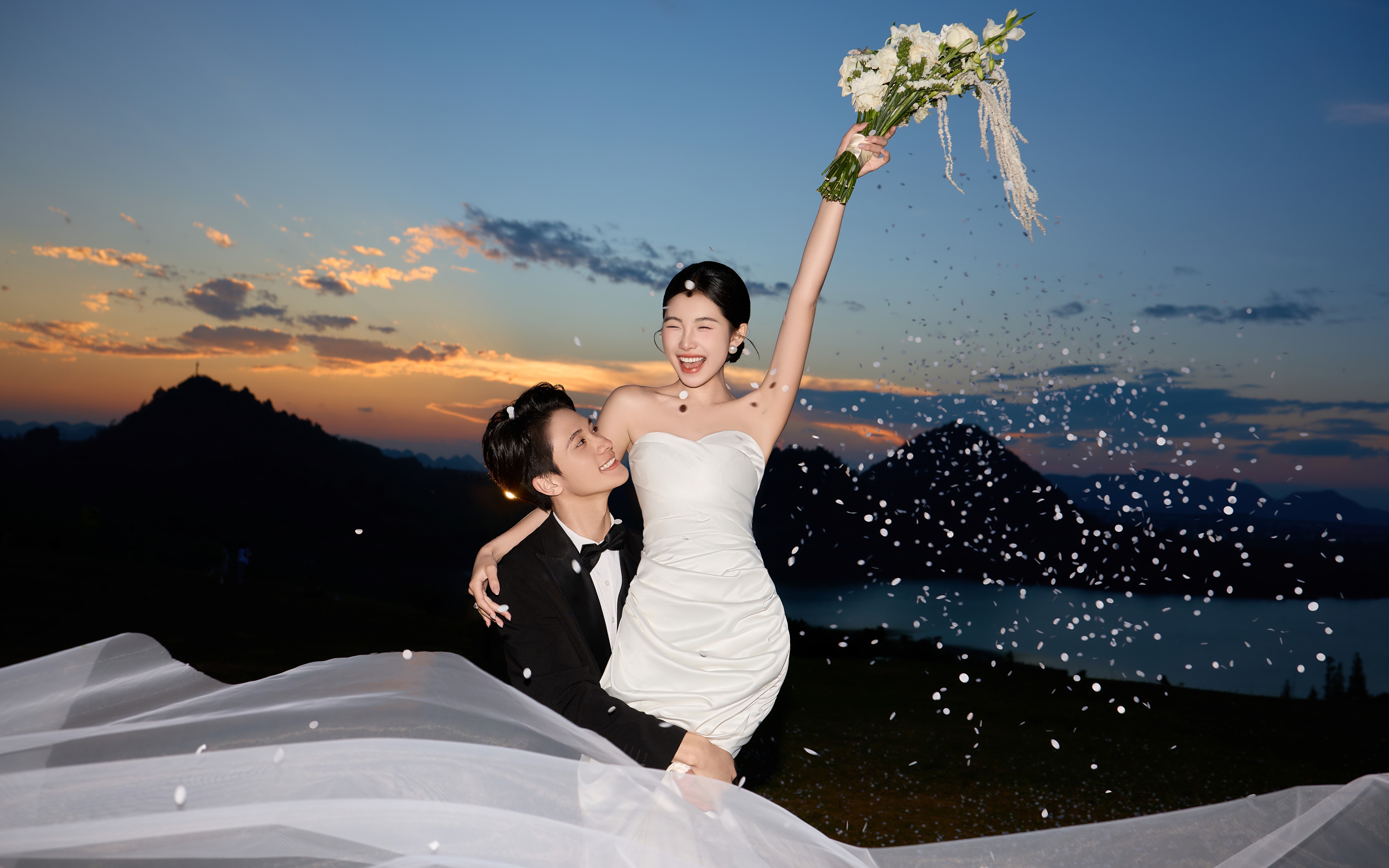 黄昏与你