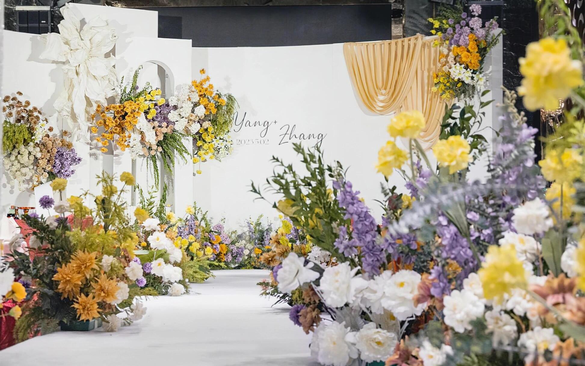 臻爱婚礼｜小预算法式花园风婚礼