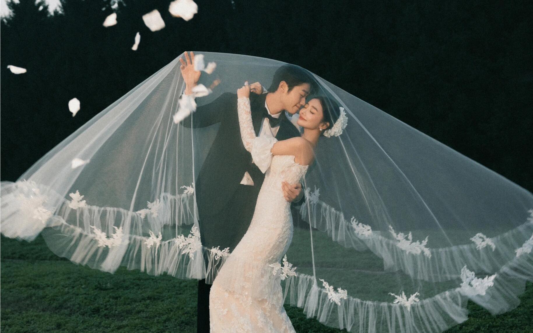 十光堇 | 自由肆意‼️夜景婚纱照每一帧都浪漫