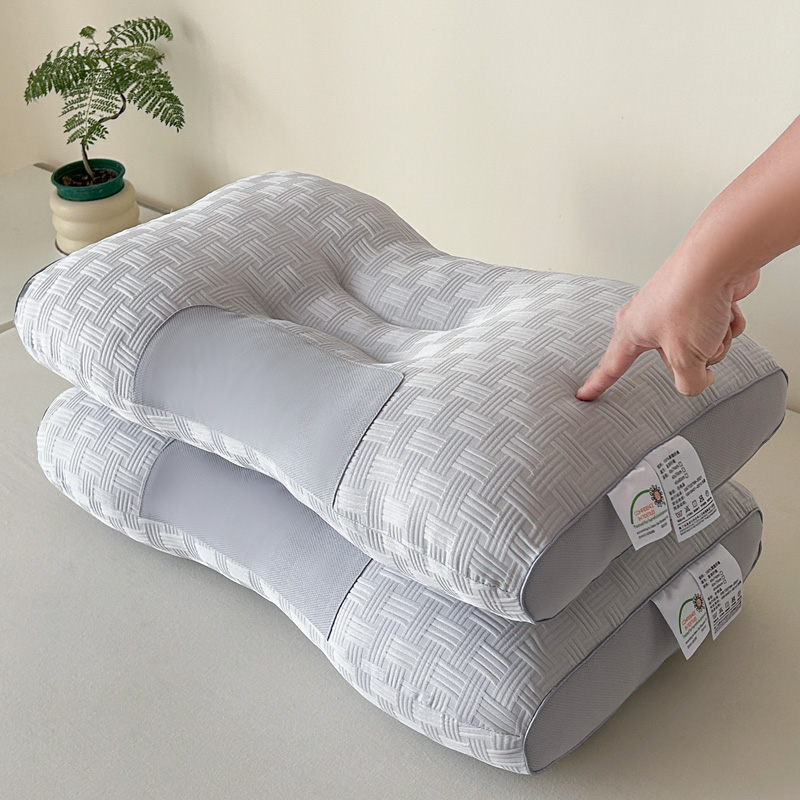 2025新款华夫格spa枕头枕芯