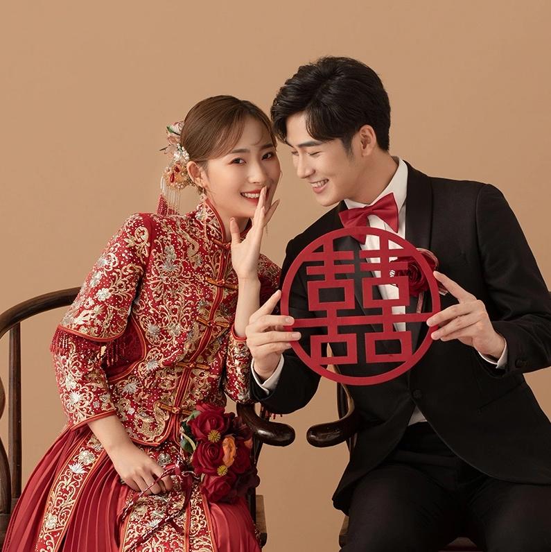 2021--STUDIO--中式婚纱照