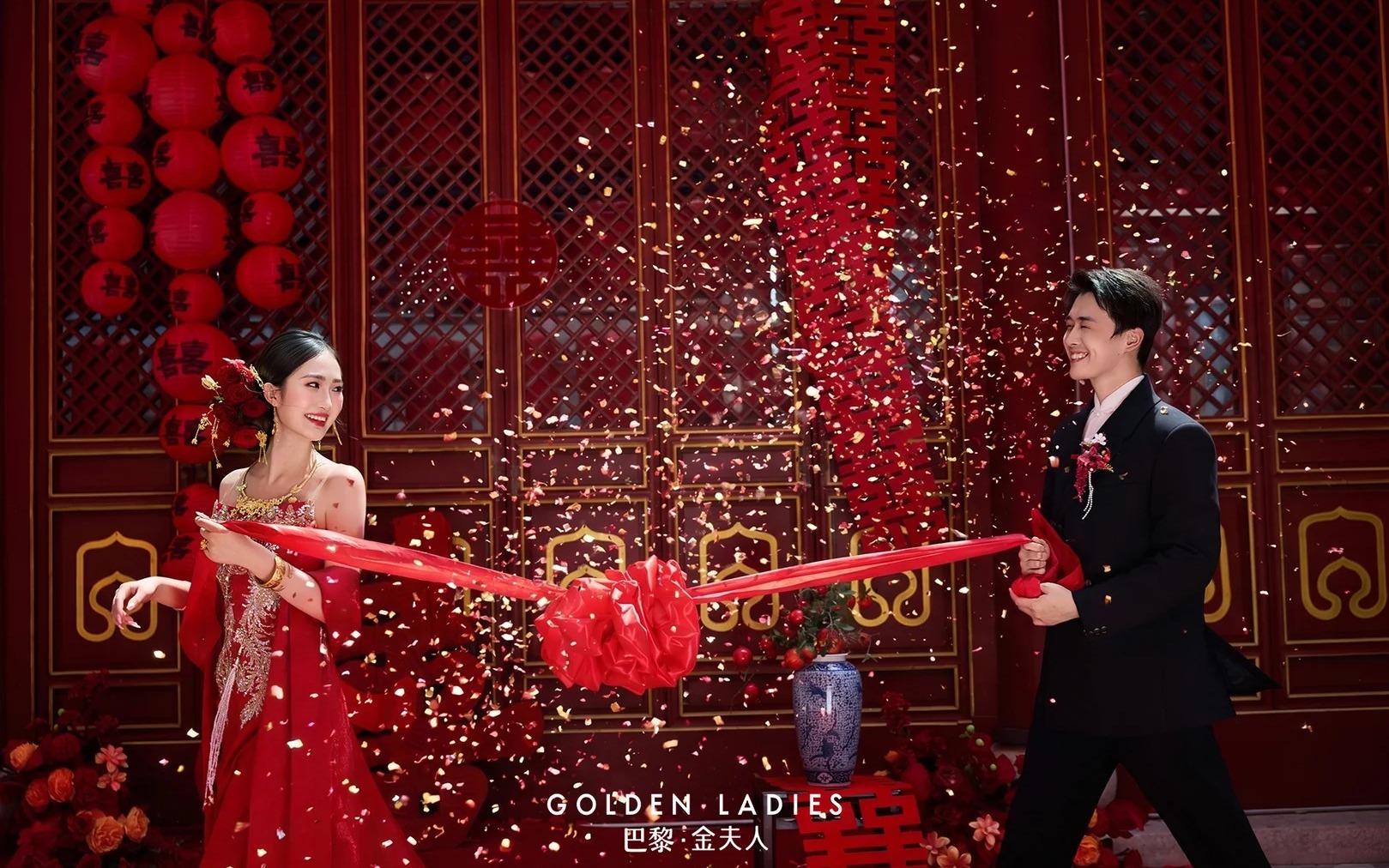 沈阳备婚不纠结｜中式婚纱照永不出错✅