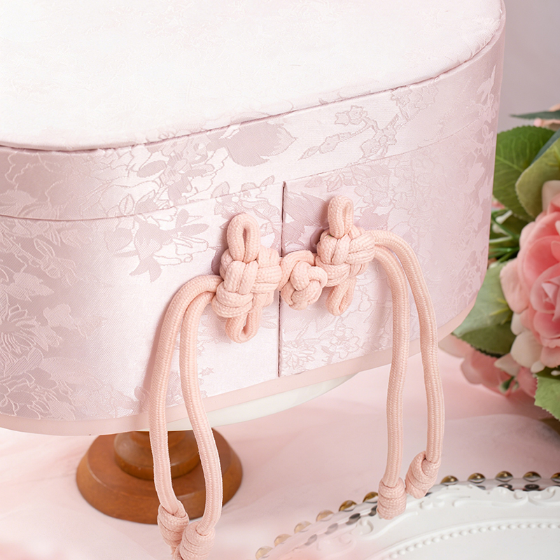 【婚禮紀(jì)】 新中式橢圓盒 定婚新婚 伴娘伴手禮