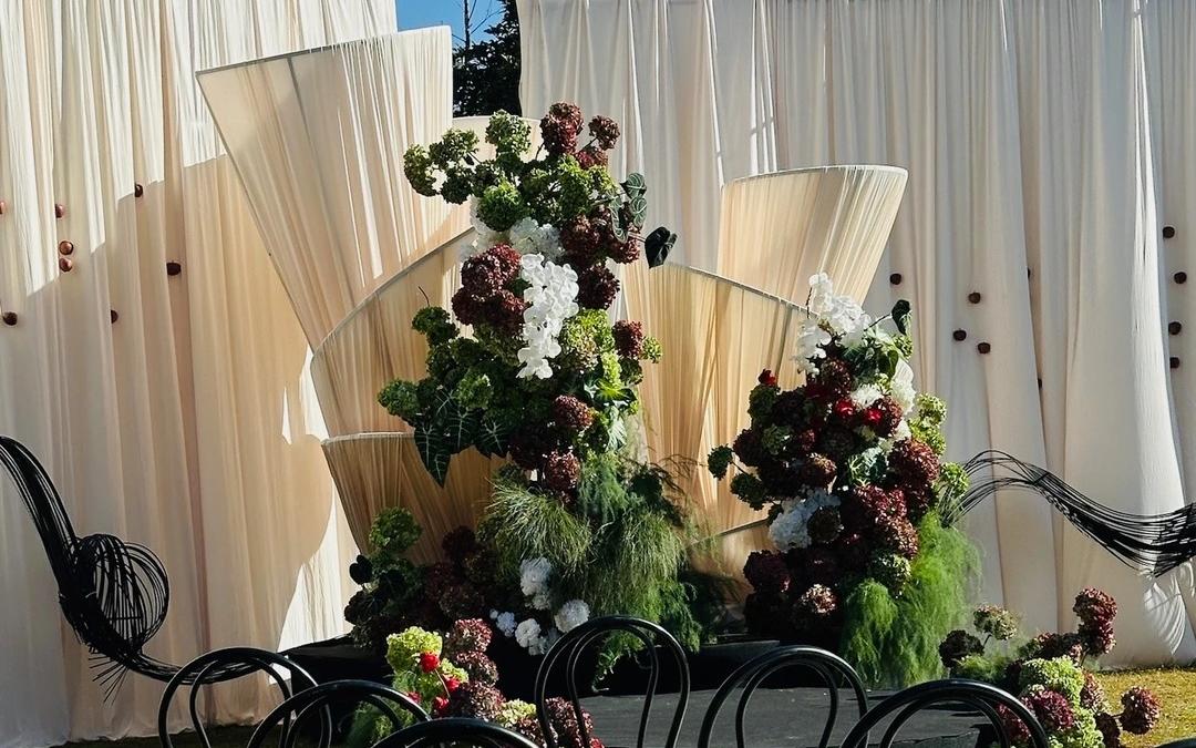 喜橙|野趣游园会婚礼