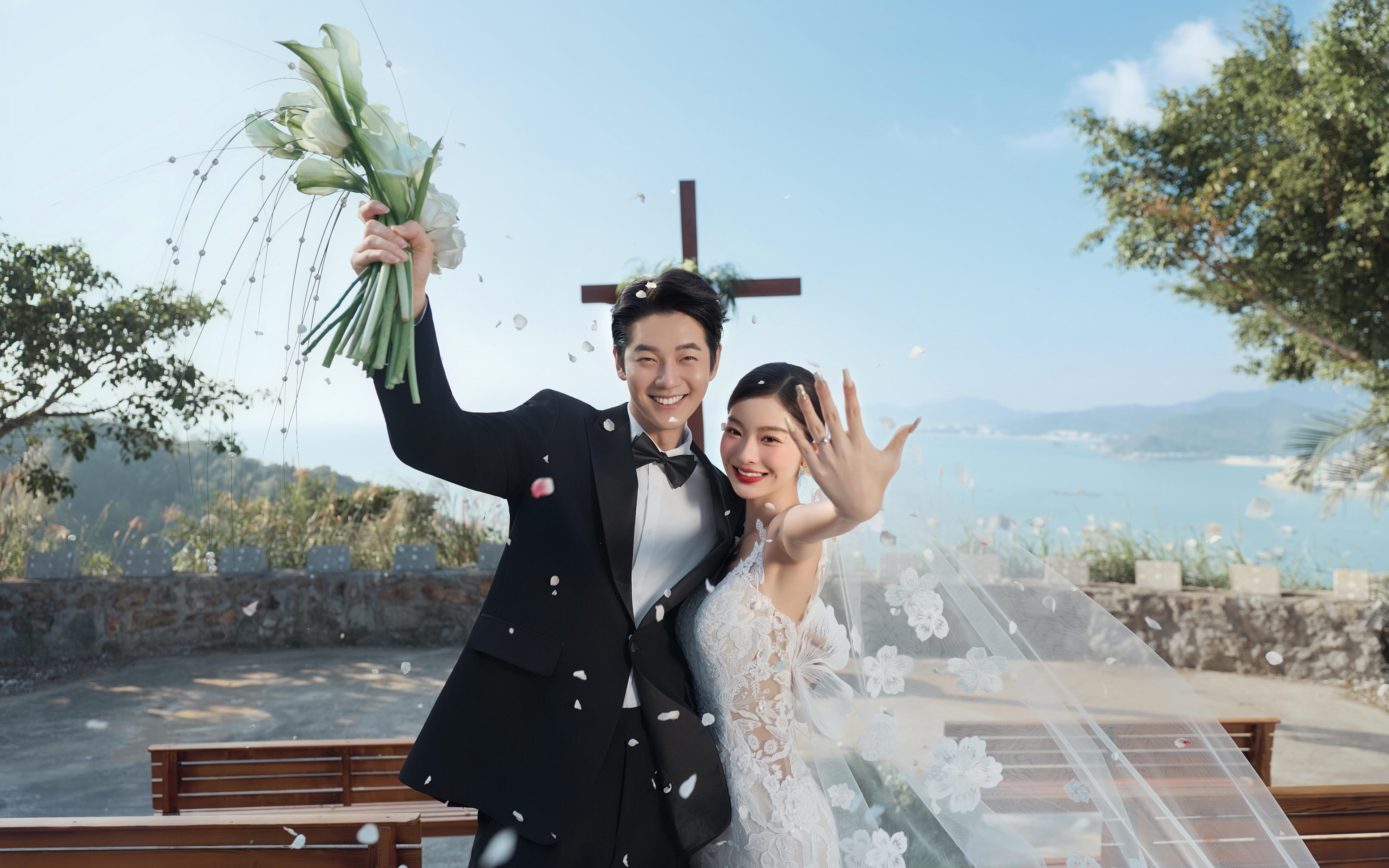 目的地婚礼|风纱栖野