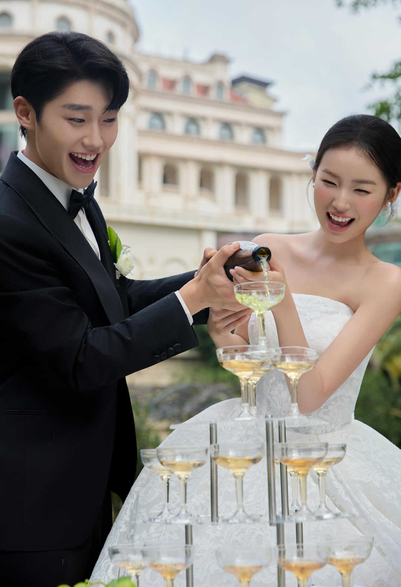 浪漫诗意风婚纱照