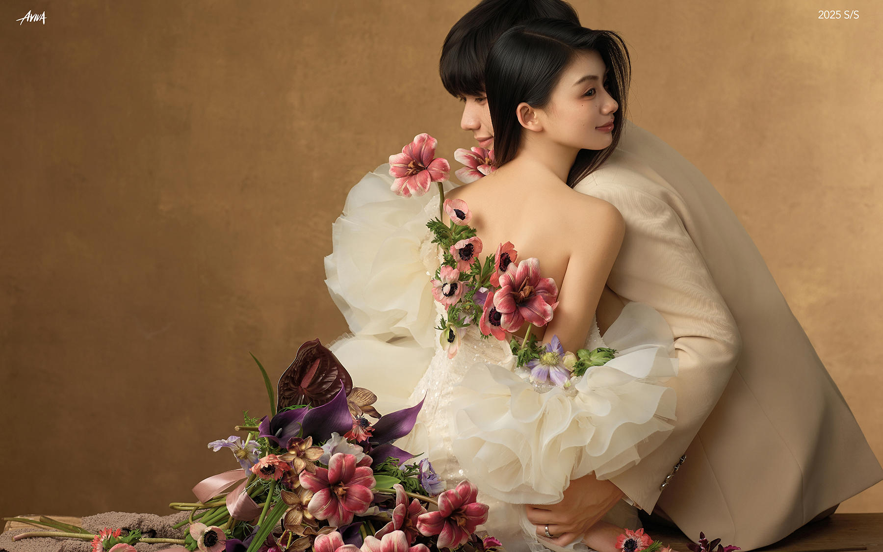 【真實(shí)客片】油畫婚紗照丨羅鐘祥&陳子怡