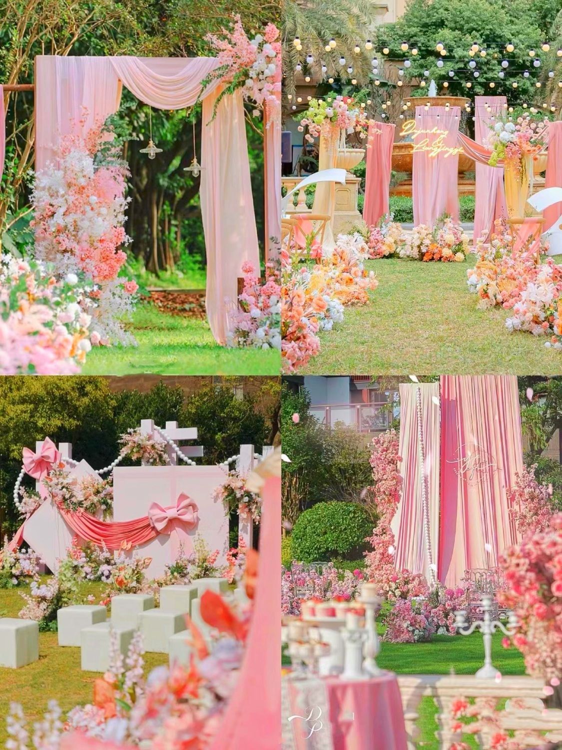 新款婚庆大款地排花仿真绢花成品装饰尤加利花排