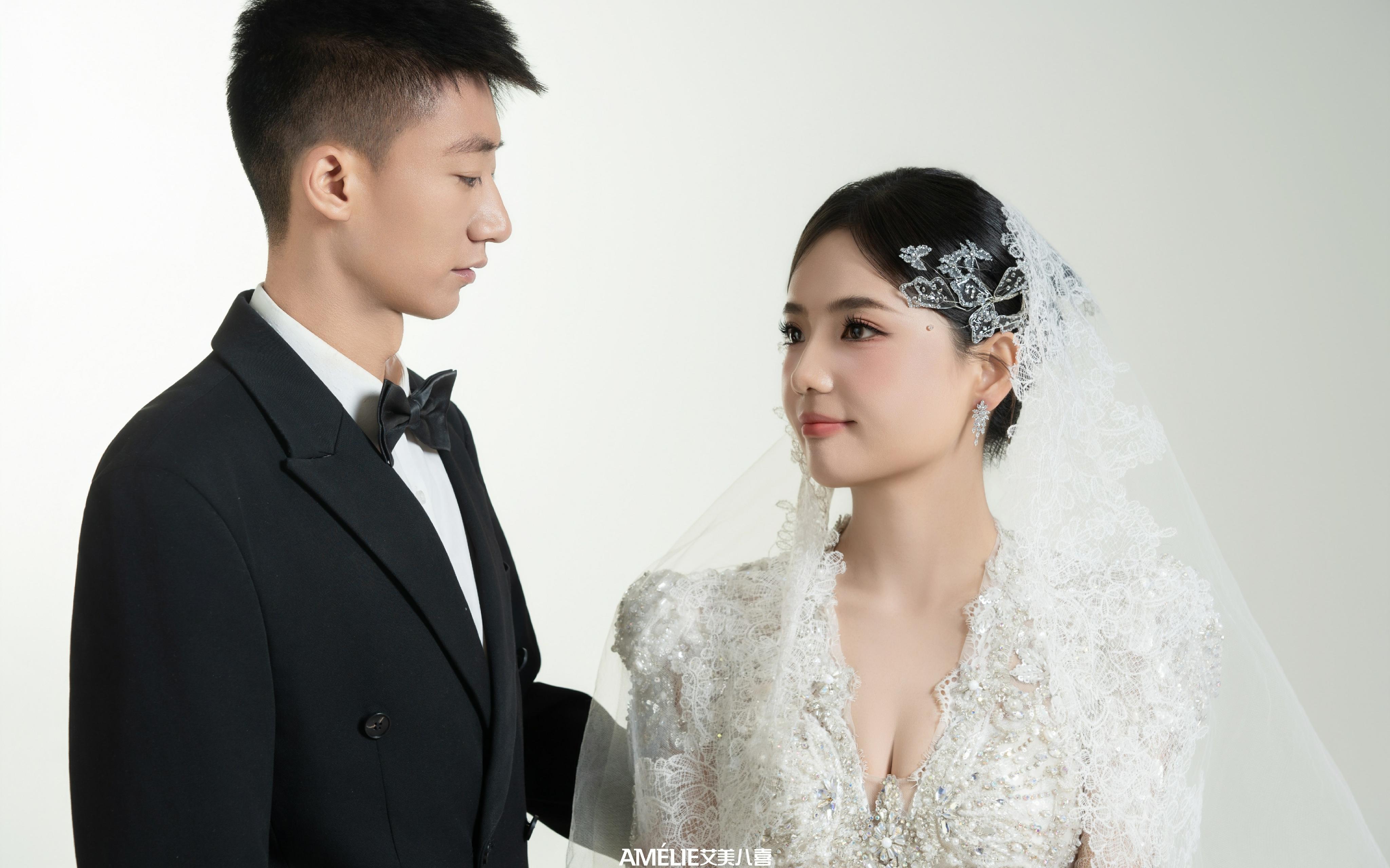 清柔白纱甜！浪漫超戳心🌿