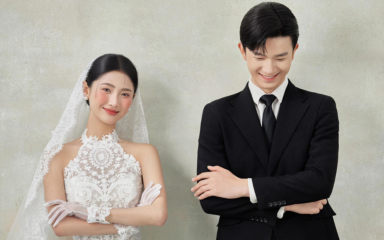 【这是不是你一直在找的婚纱照】