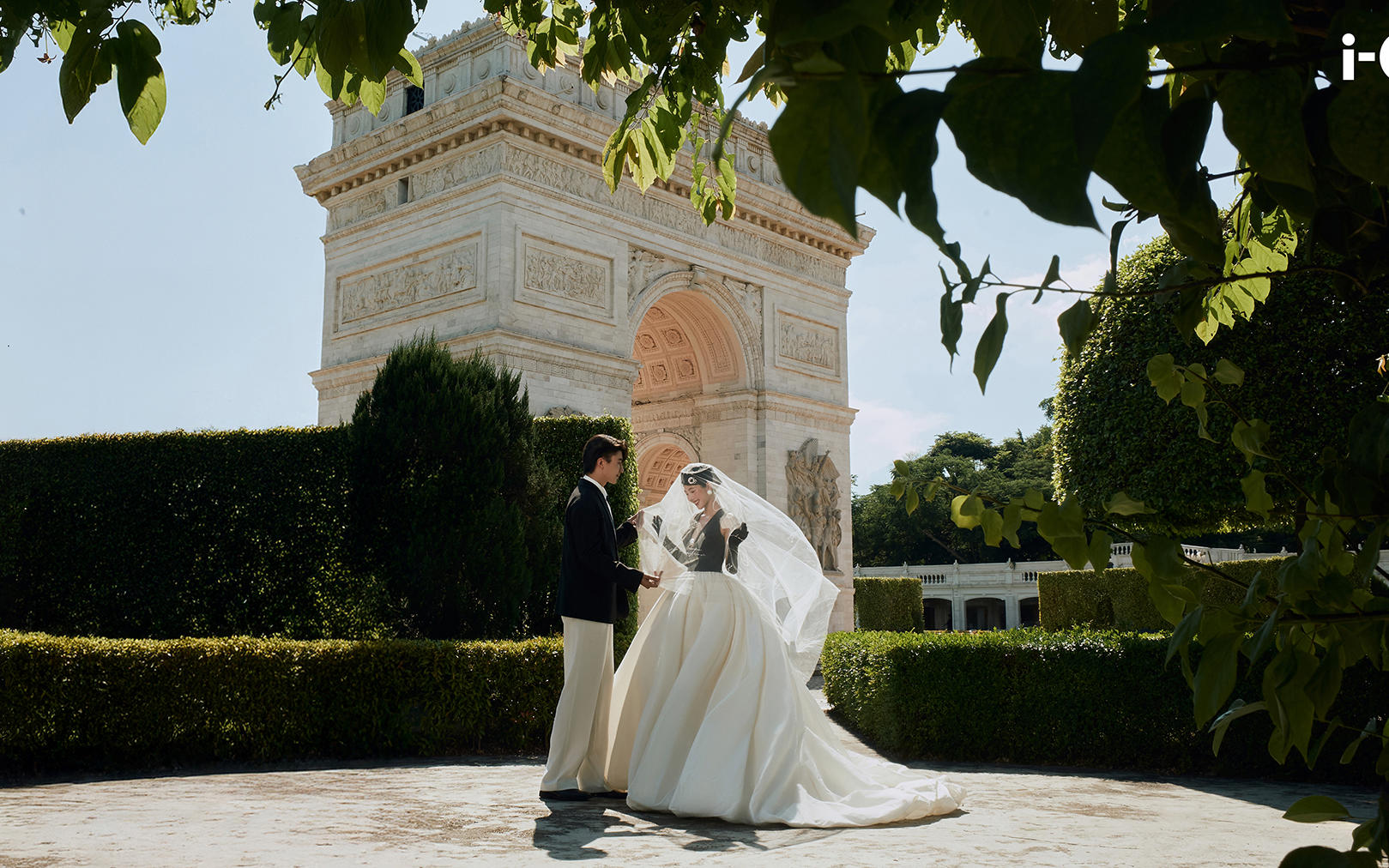 【真實(shí)客片】法式婚紗照丨伊澤&子珊
