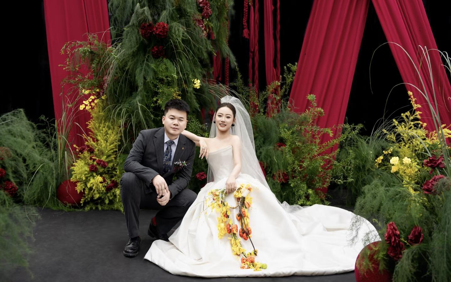 全村人夸的一场高级感婚礼