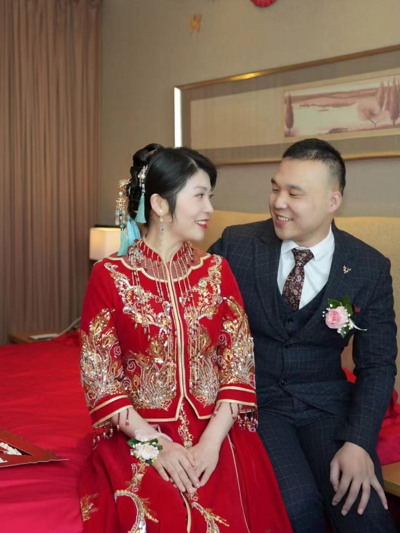 新娘早妆回门宴