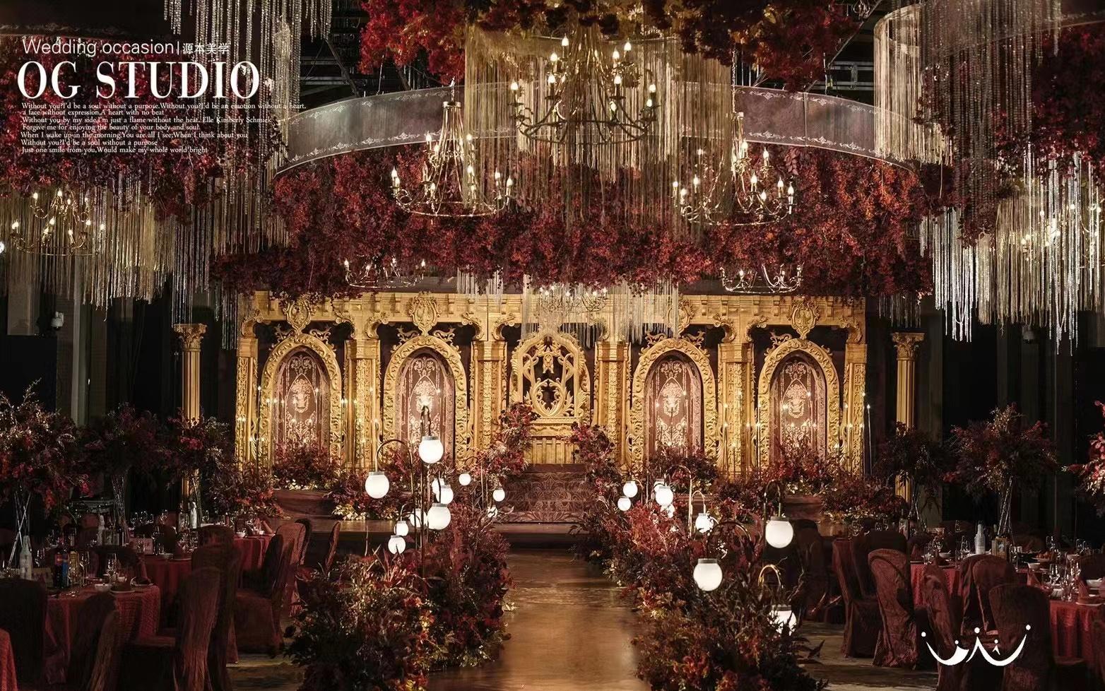 【薇薇婚紗】高級定制｜歐式城堡花海婚禮