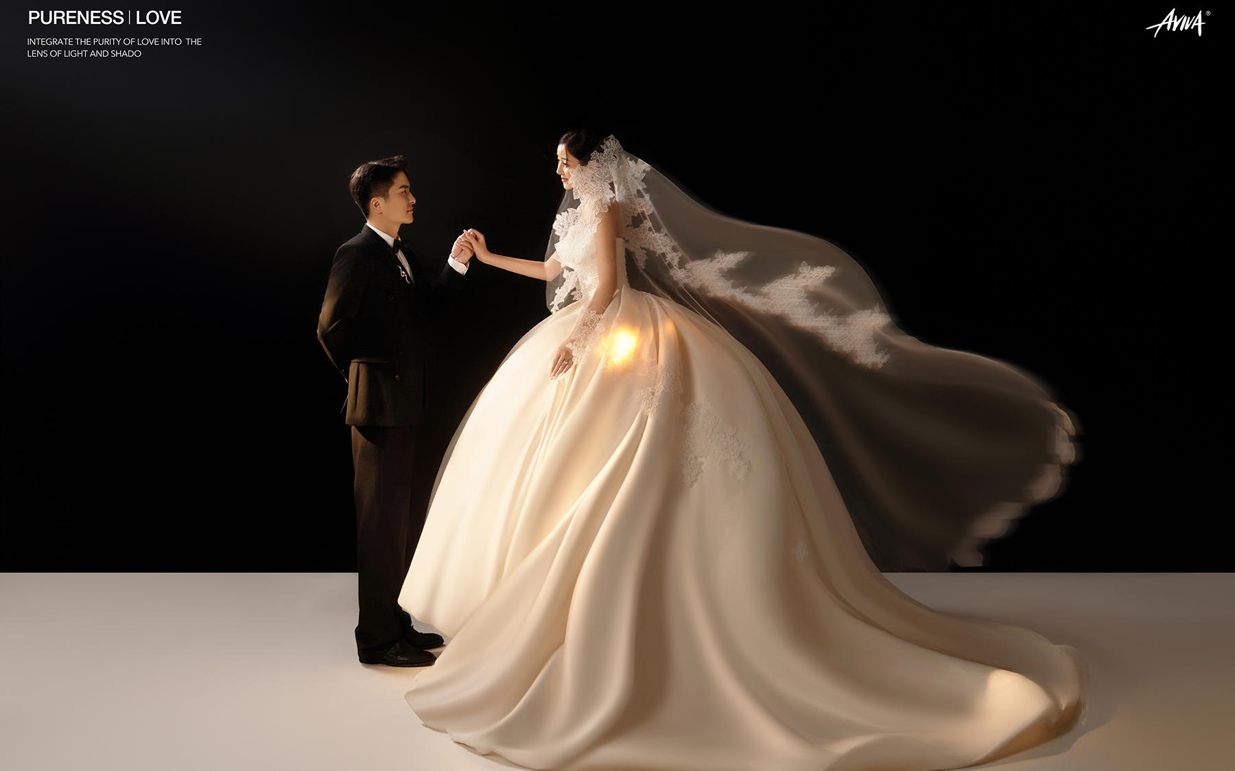 【真實客片】主紗婚紗照丨王萬杰&周美瑤