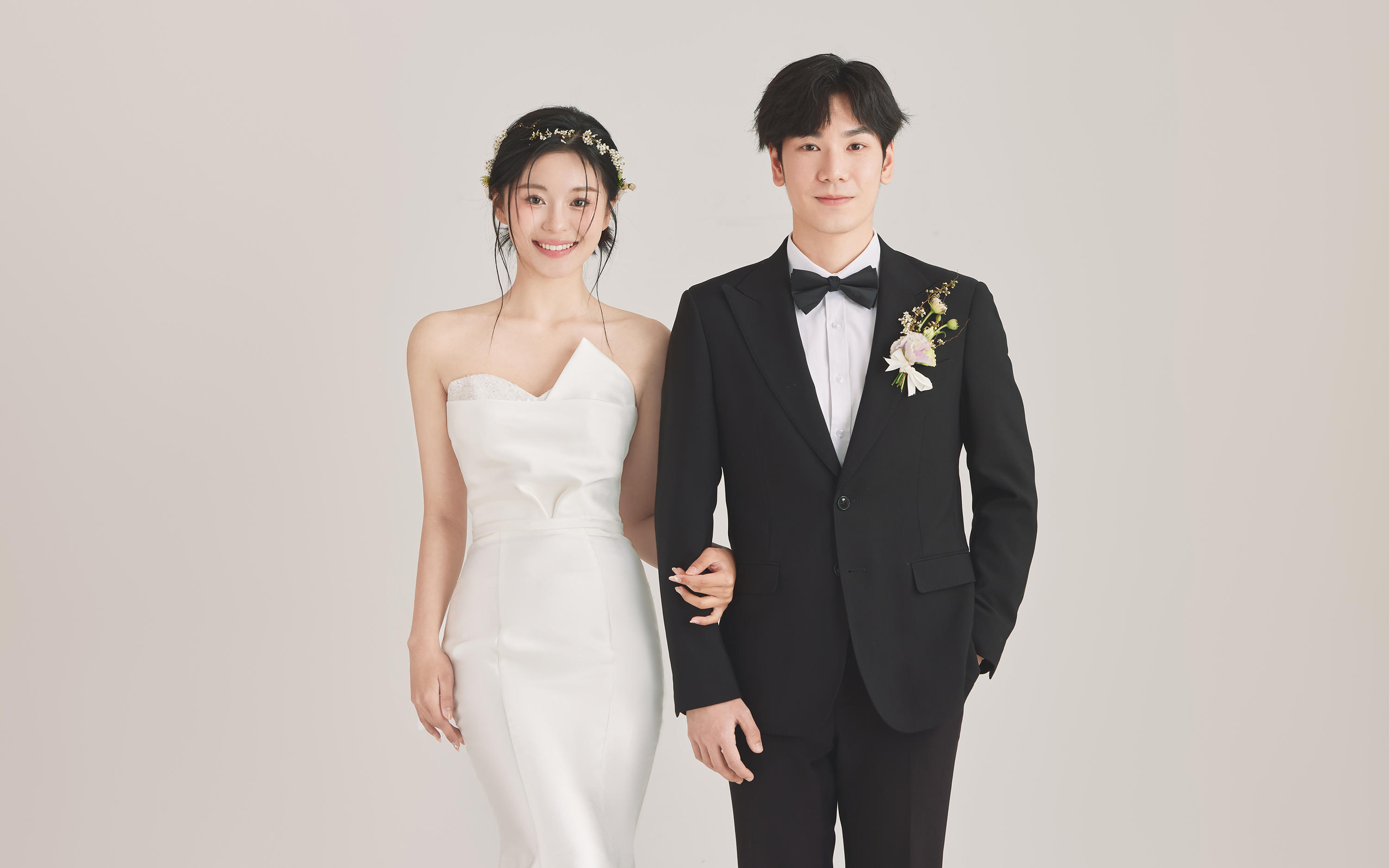 温柔高级韩式婚纱照，满满的爱意！！