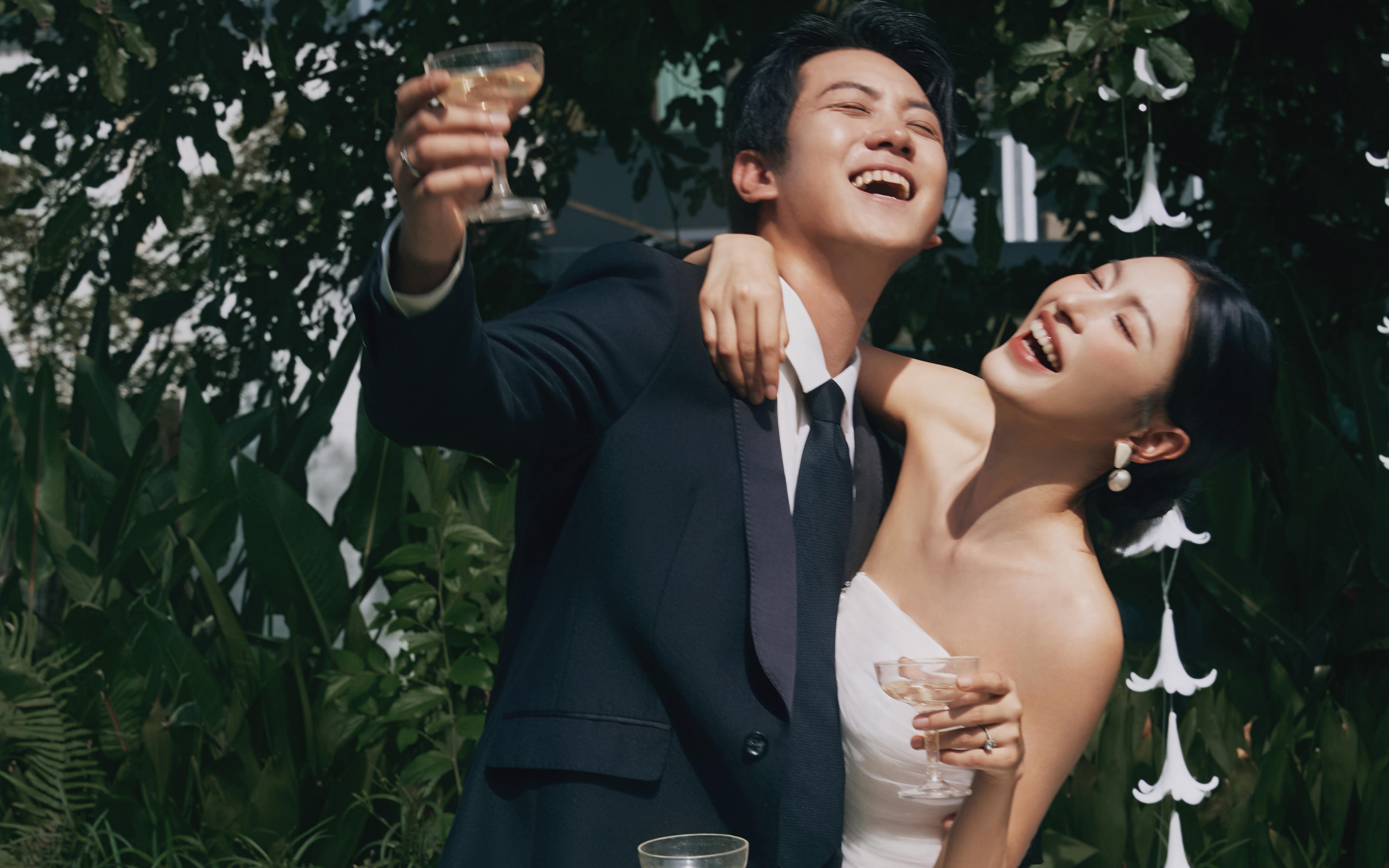 在南充拍到了梦想中的森系婚礼风婚纱照！🌿