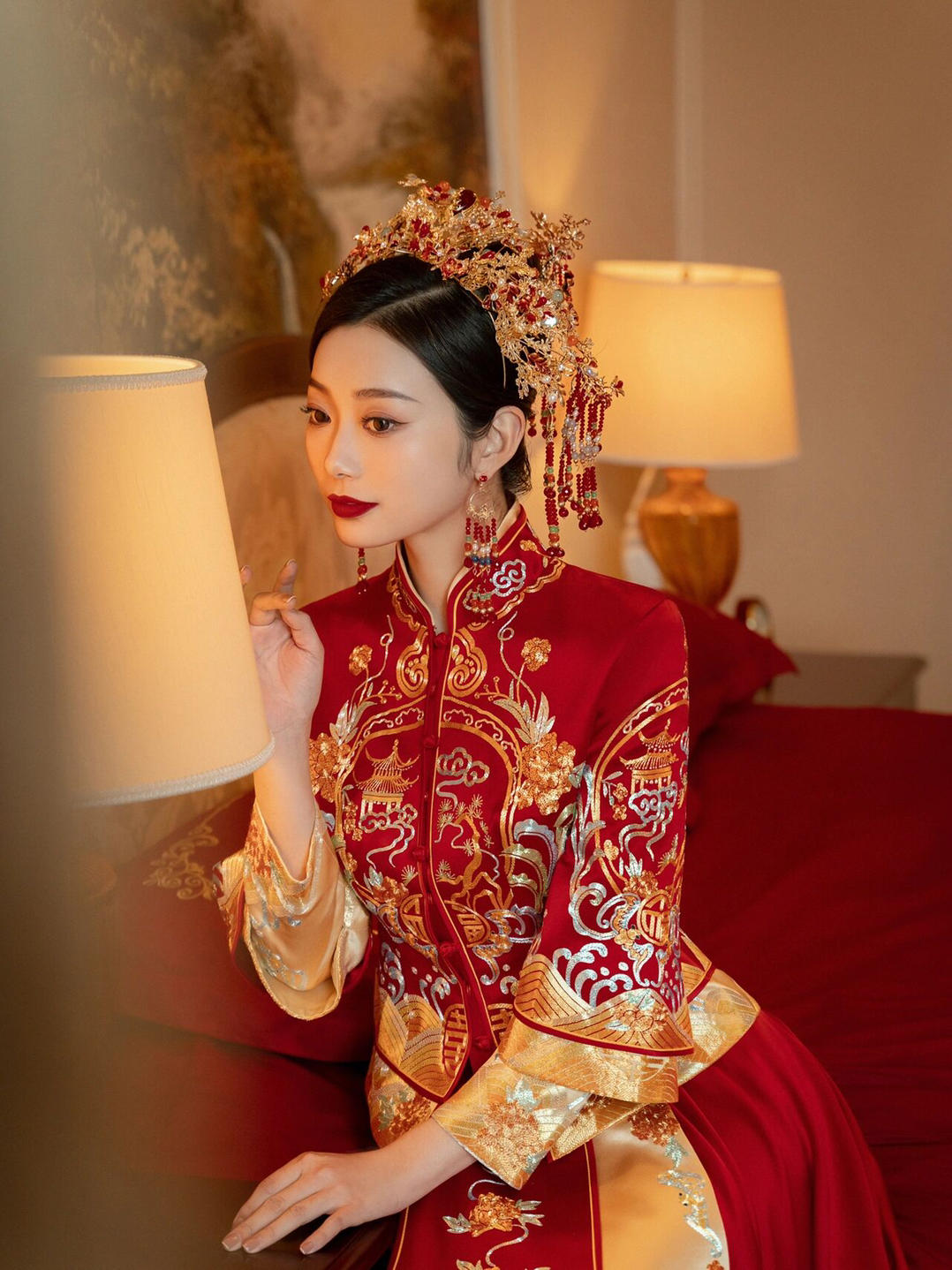 【弥雅轻奢礼服馆】高定任选  王炸主纱组合套系