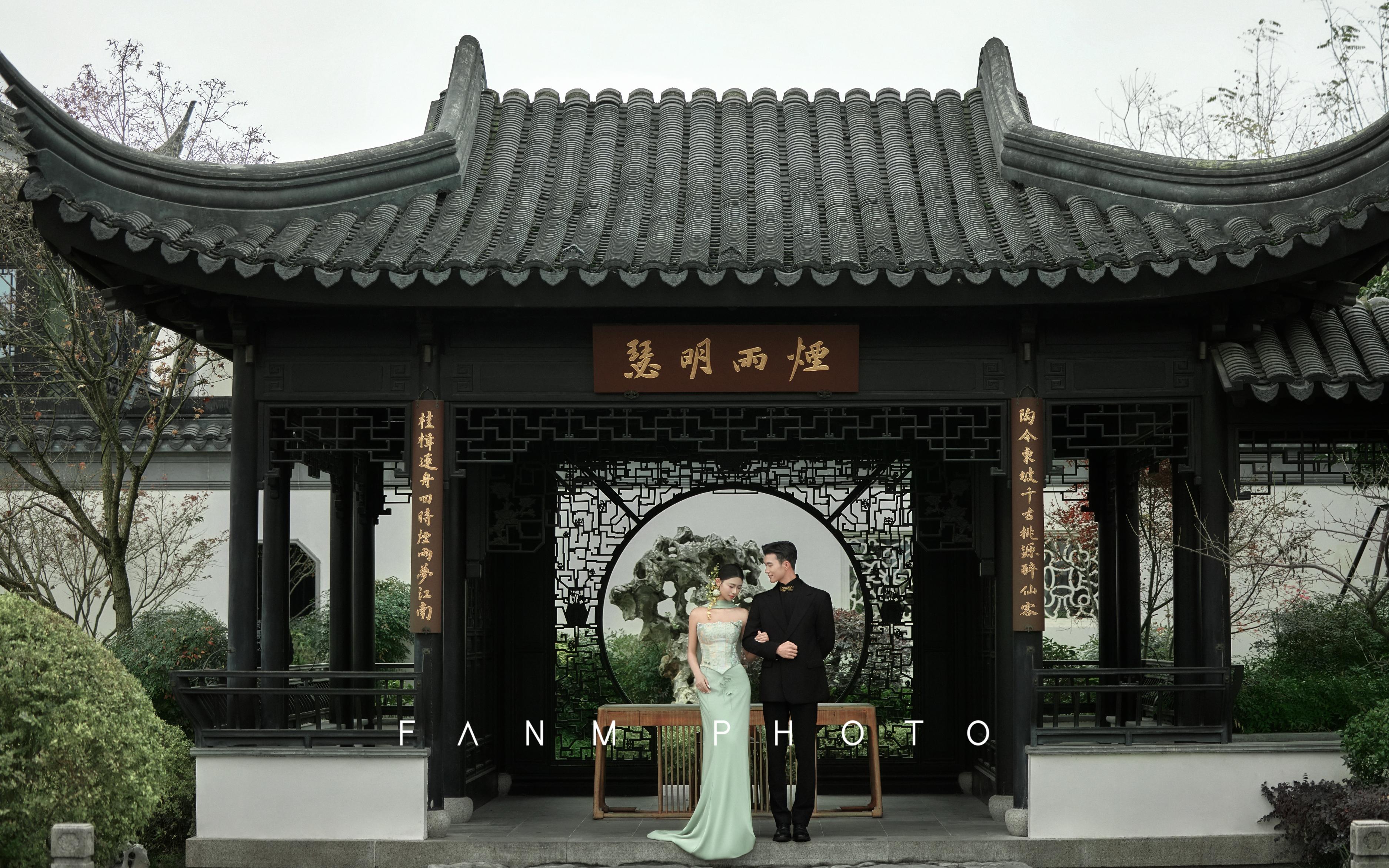 梵夢?原創(chuàng)｜江南寫意｜一場發(fā)生在園林里的中式溫柔