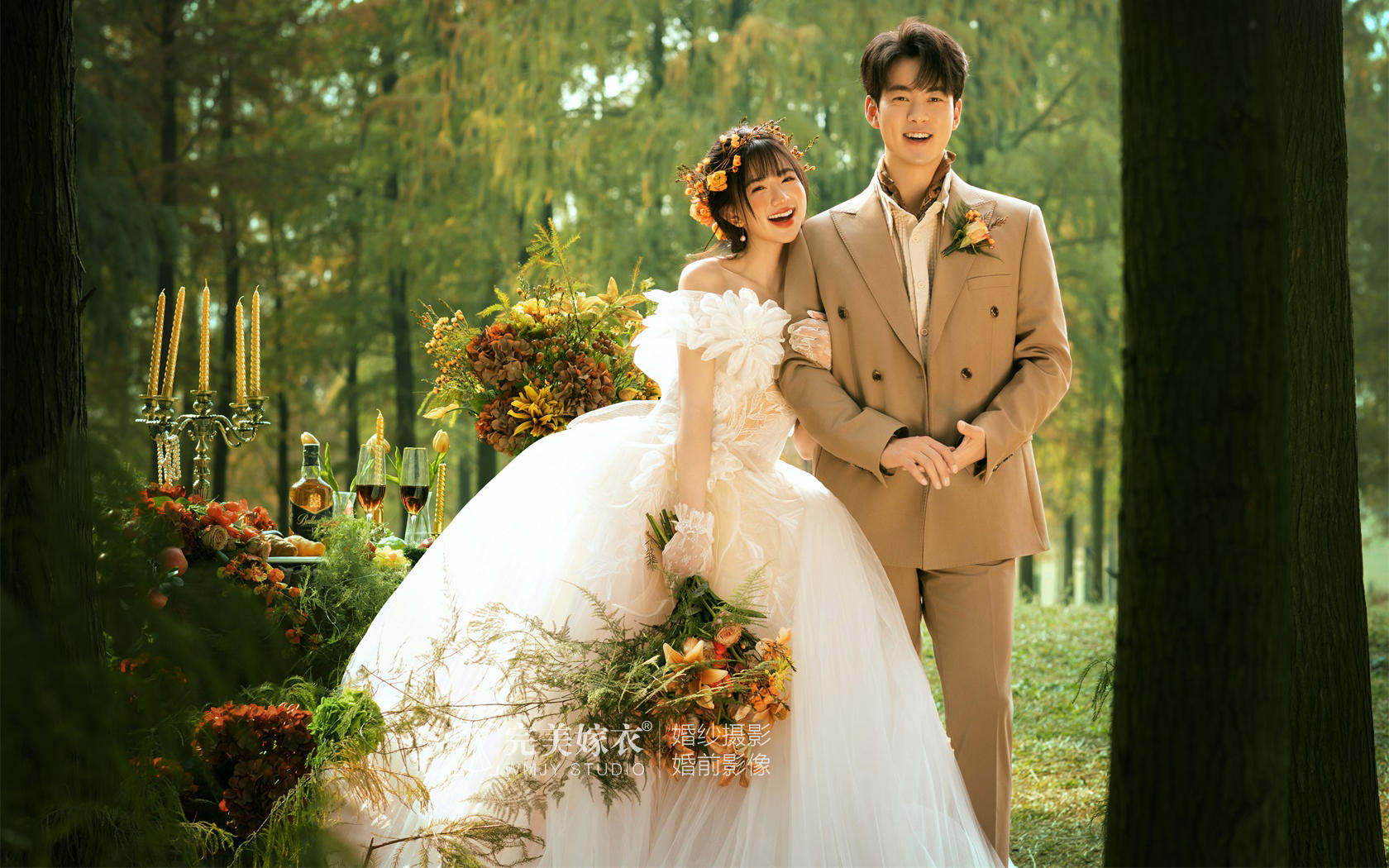 【你是我的氧】救命??這就是我理想中的草坪婚紗照