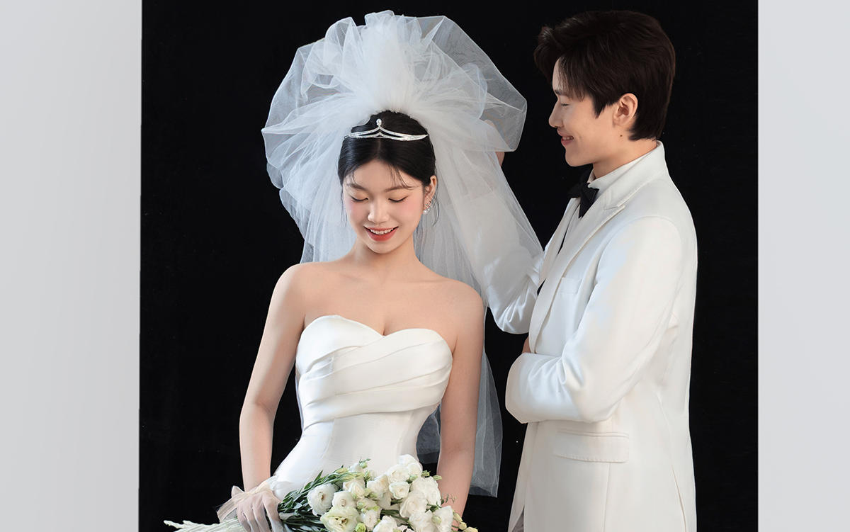 【D視覺攝影】這組婚紗照，是一眼萬年的甜蜜幸福