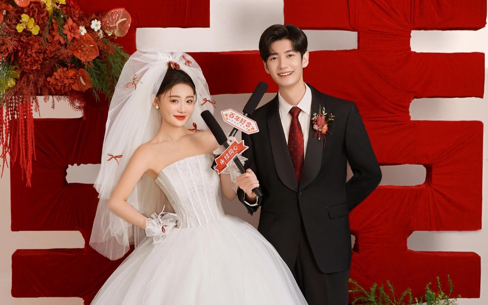 【拍到了甜蜜度滿分的喜嫁婚紗照】