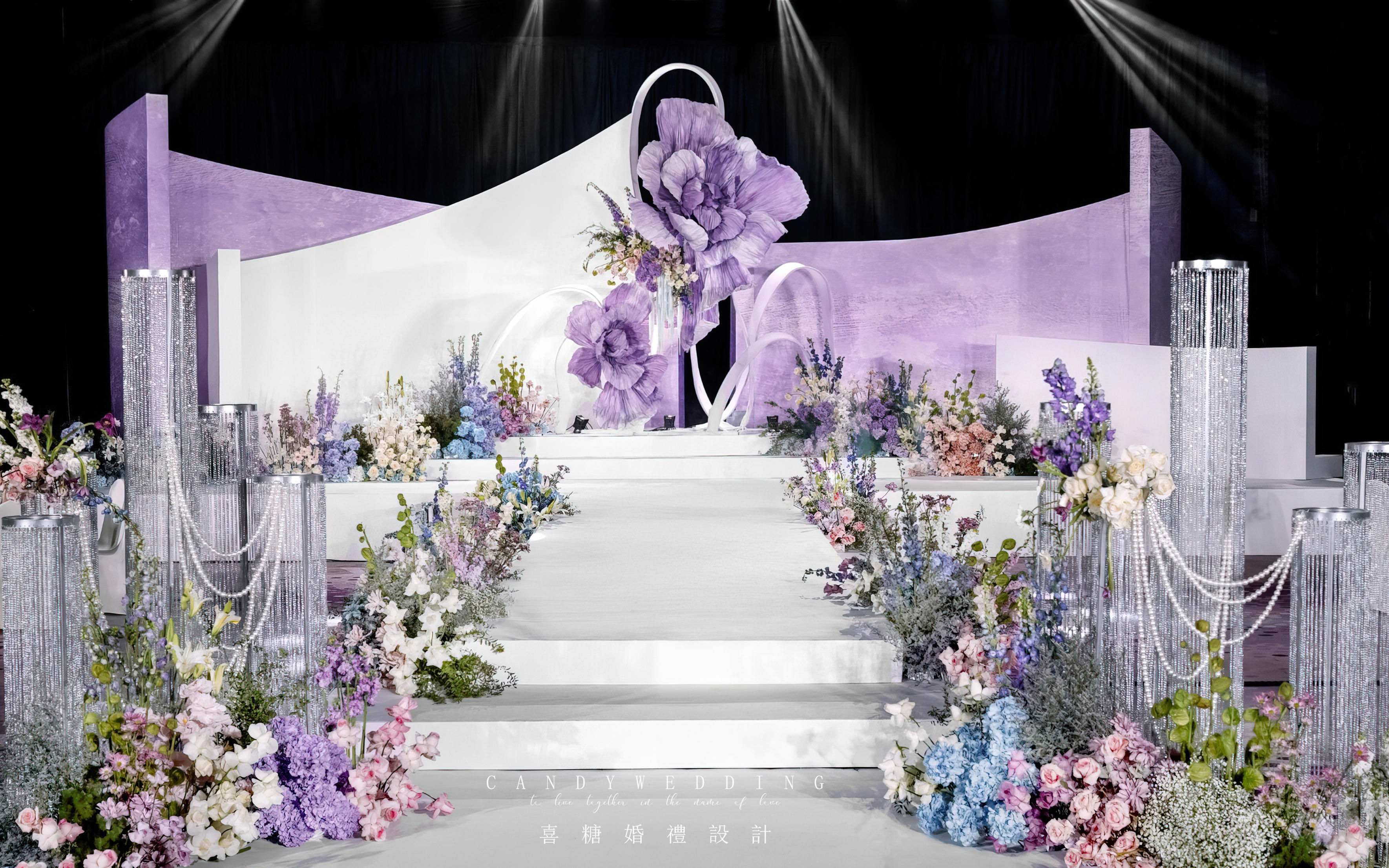 【Candy喜糖婚禮】莫奈花園絕絕子婚禮
