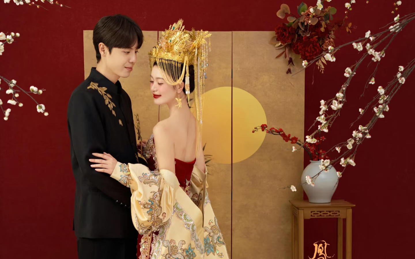 【优格】把东方美学留在婚纱照里！超绝新中式