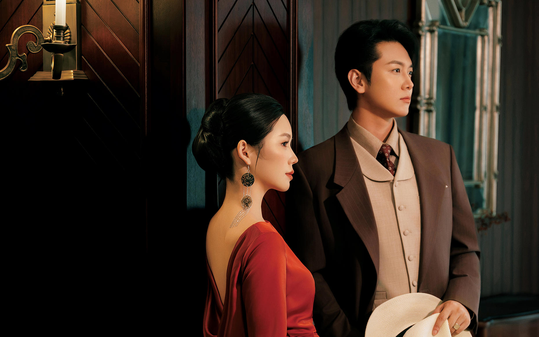 低调的老钱风婚纱照🥂📸rich感拉满的婚纱照