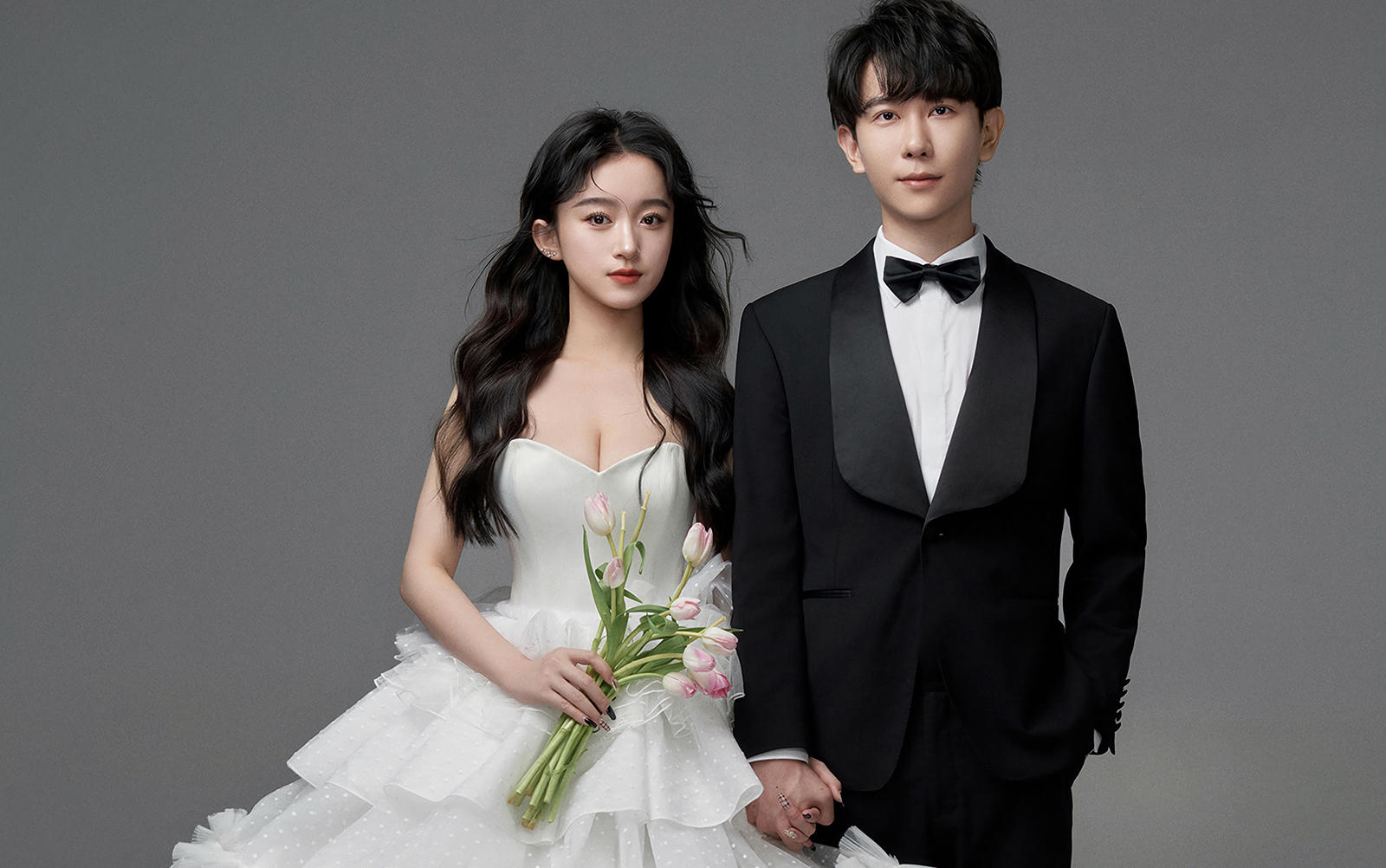 超美！令人心動不止的主紗婚紗照