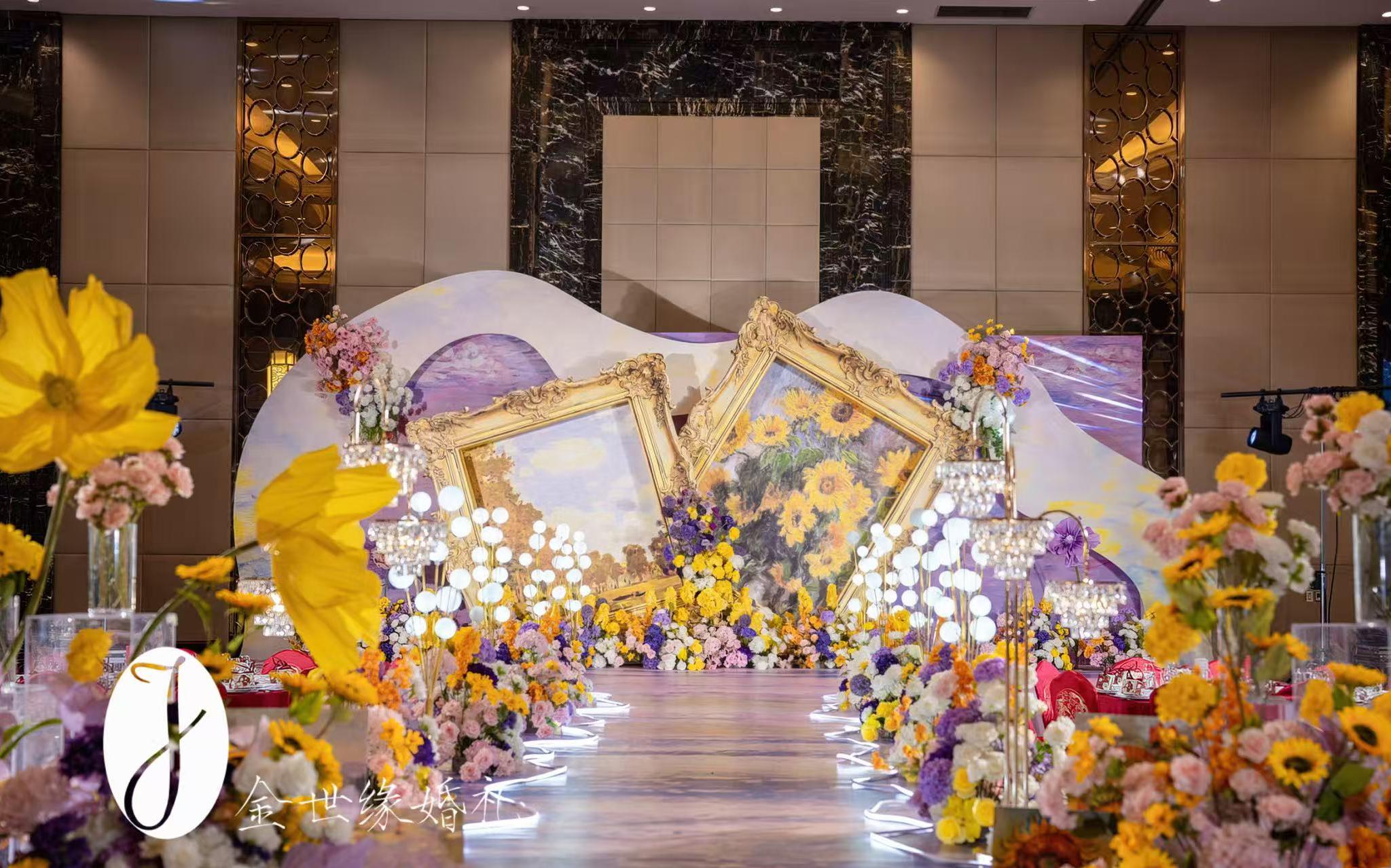 金世缘|这布置好像一副画~太美了
