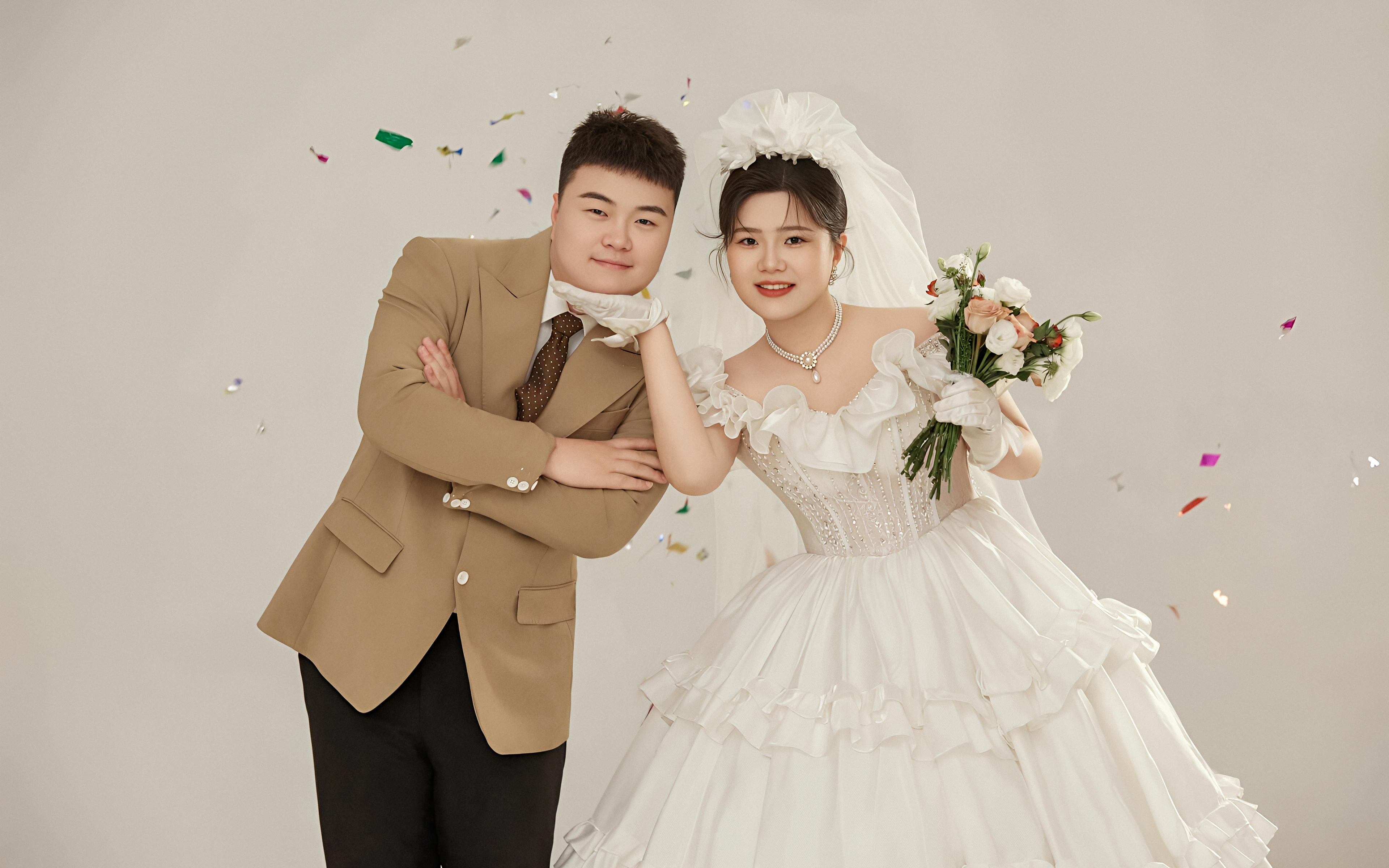 【梵希视觉】我觉得一般我妈觉得超好看的喜嫁婚纱照