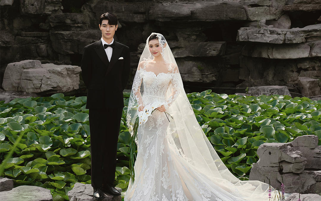 【西北龙摄影】园林新中式婚纱照❗